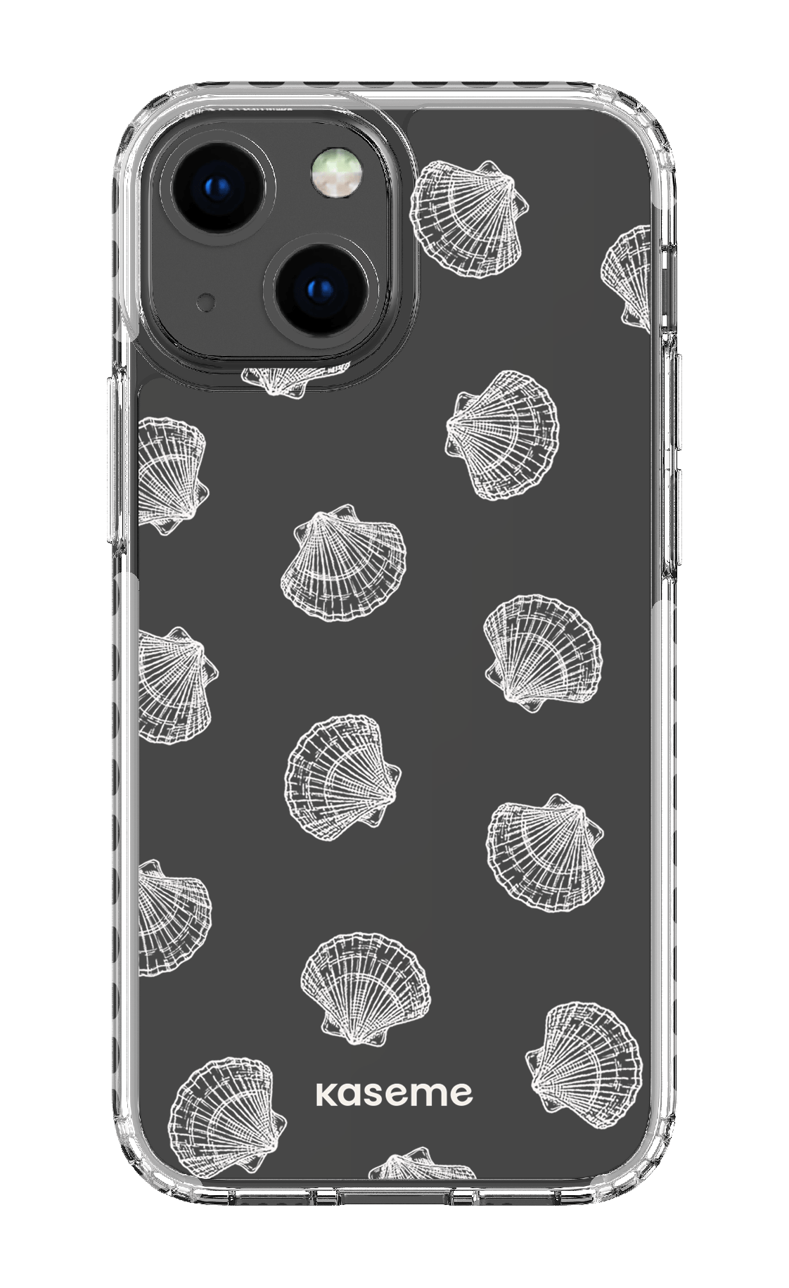 iPhone 13 Mini Clear Case - White Bondi Beach clear case -