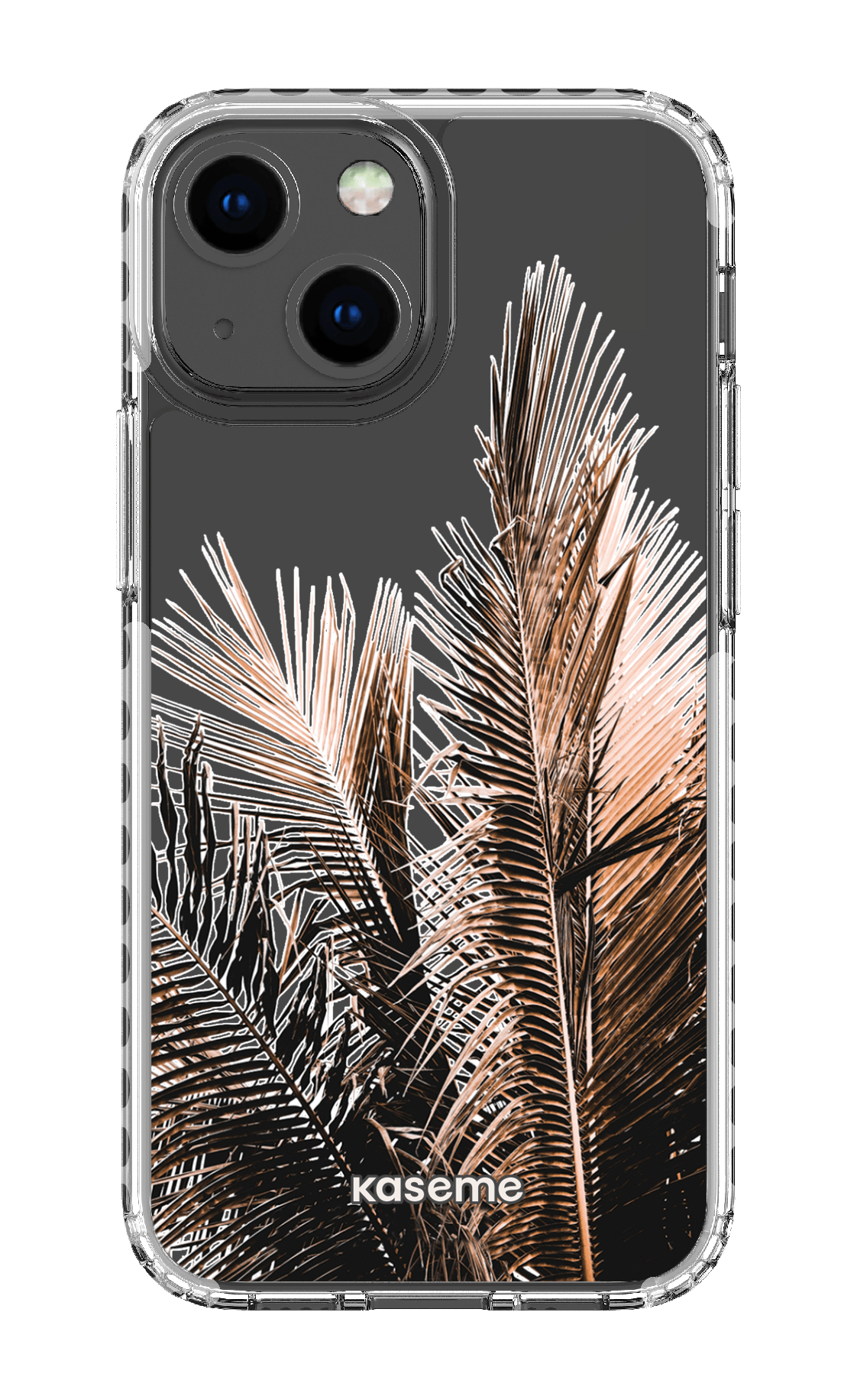 iPhone 13 Mini Clear Case - White Cali Clear Case -