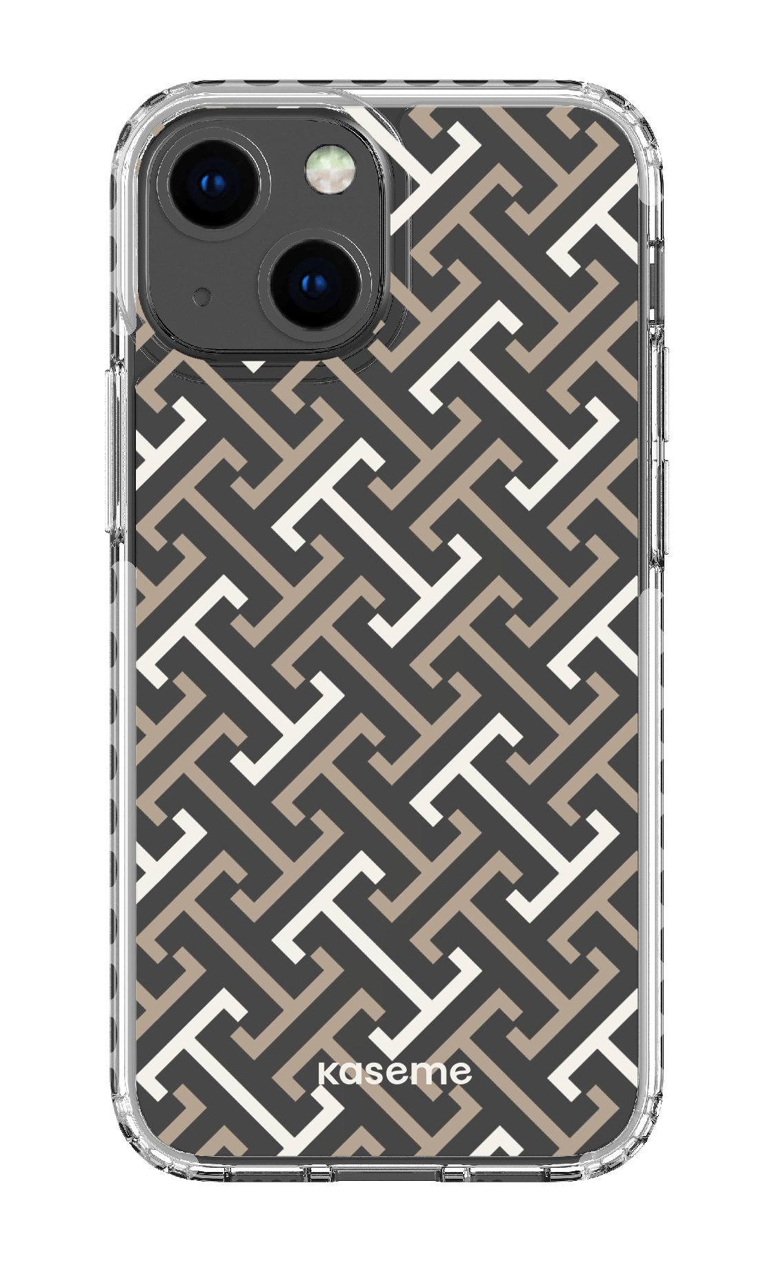 iPhone 13 Mini Clear Case - White Elite Clear Case -