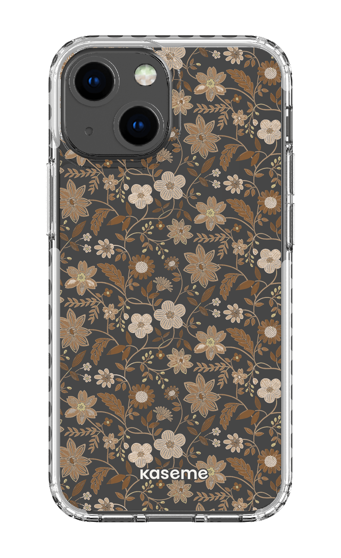 iPhone 13 Mini Clear Case - White Eloise Clear Case -