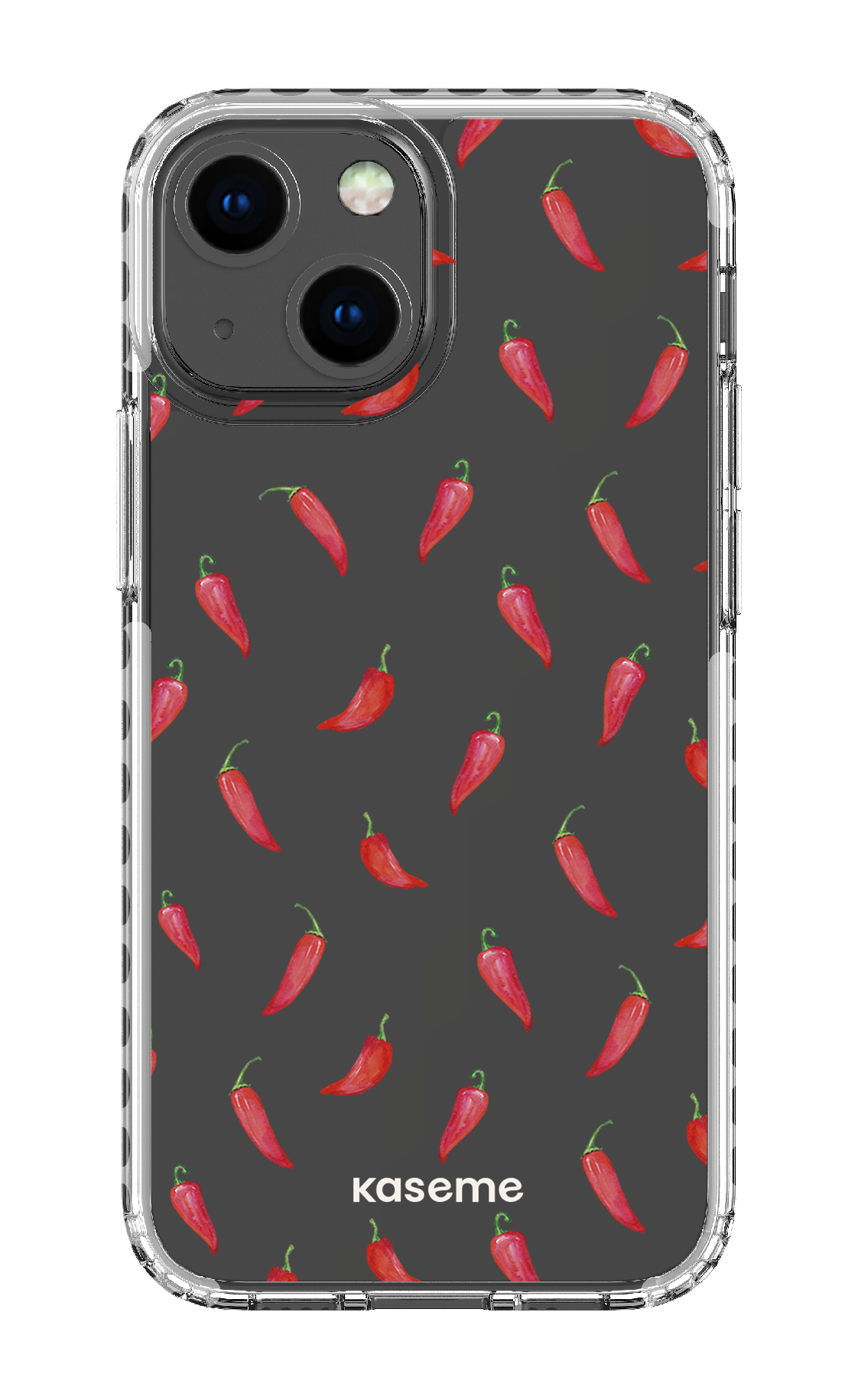 iPhone 13 Mini Clear Case - White Hottie clear case -