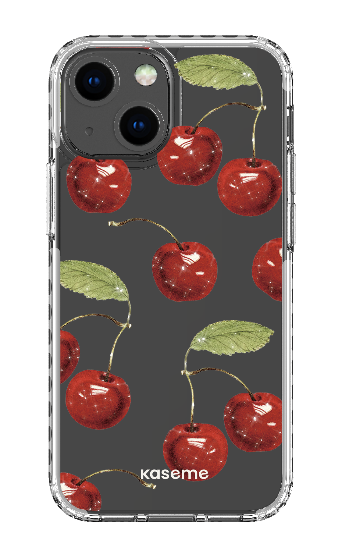 iPhone 13 Mini Clear Case - White Juicy Clear Case -