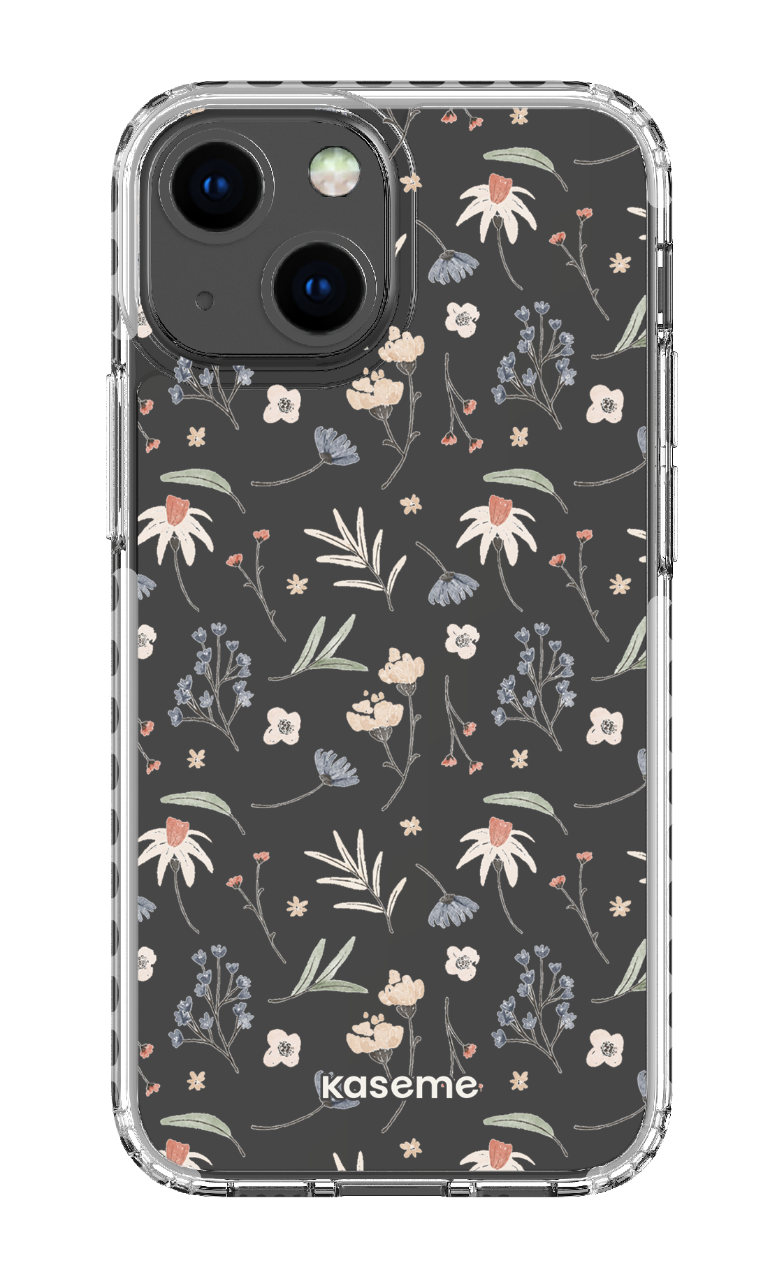 iPhone 13 Mini Clear Case - White Mia Clear Case -