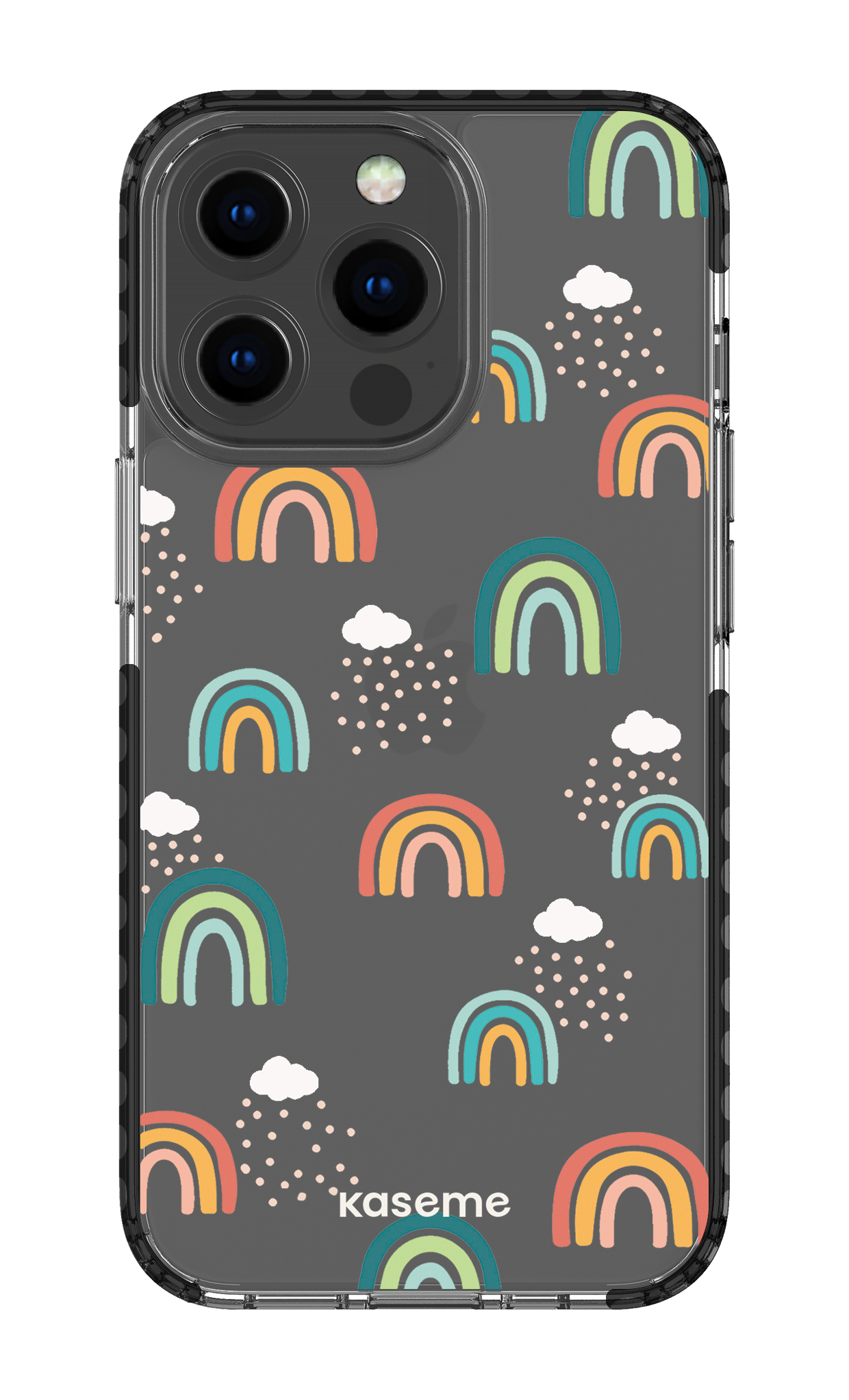 iPhone 13 Pro Clear Case - Black Be You Clear Case -