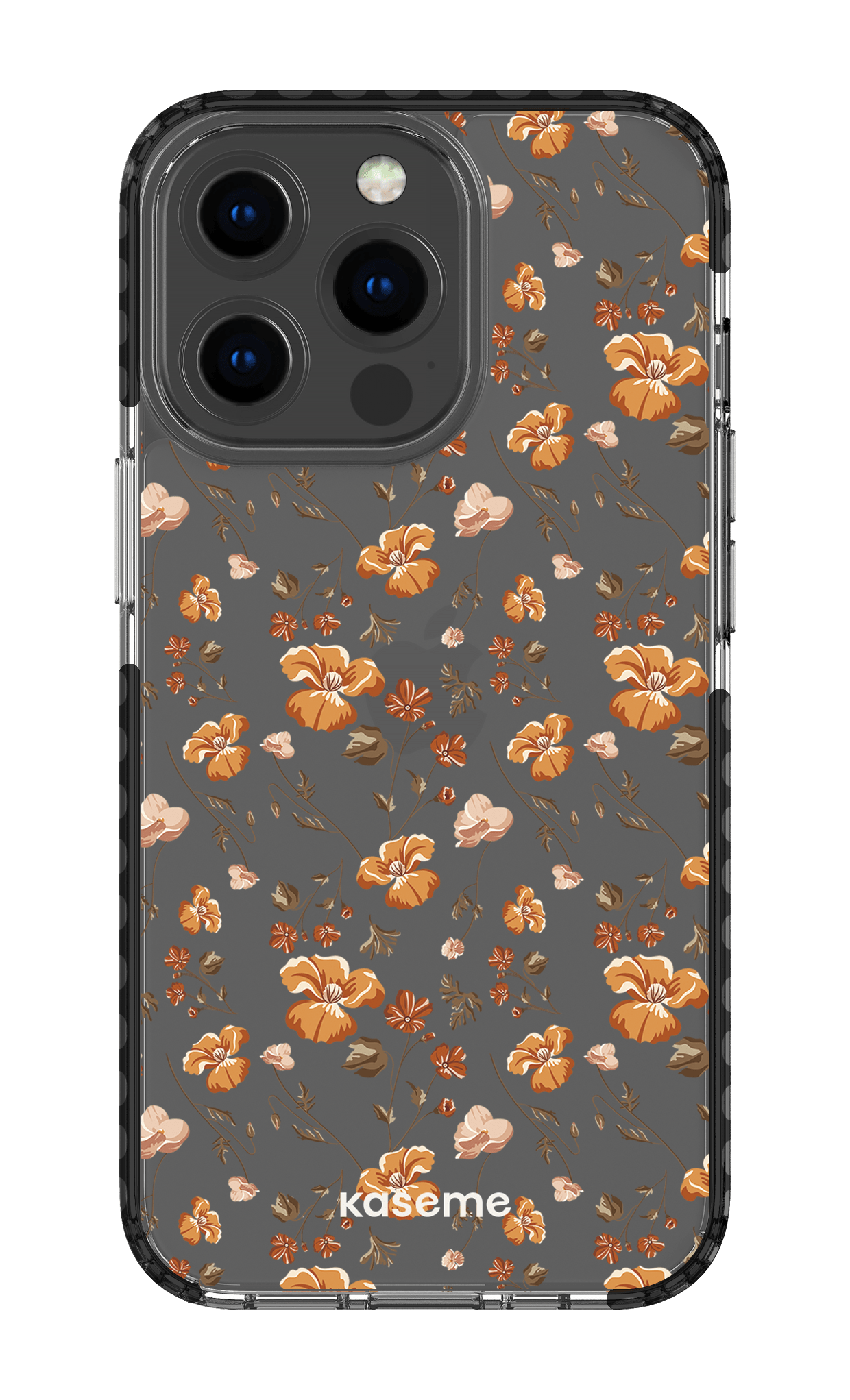 iPhone 13 Pro Clear Case - Black Beatrice Clear Case -