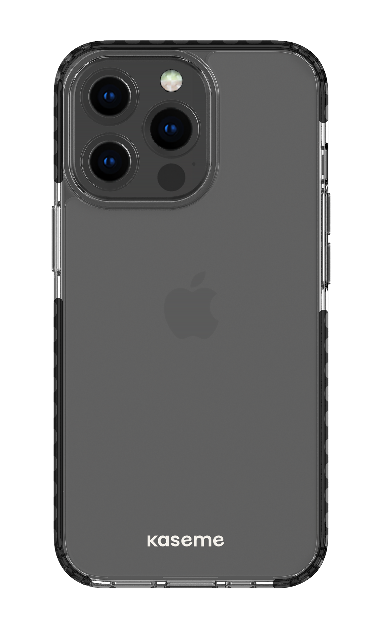 iPhone 13 Pro Clear Case - Black Classic Clear Case -