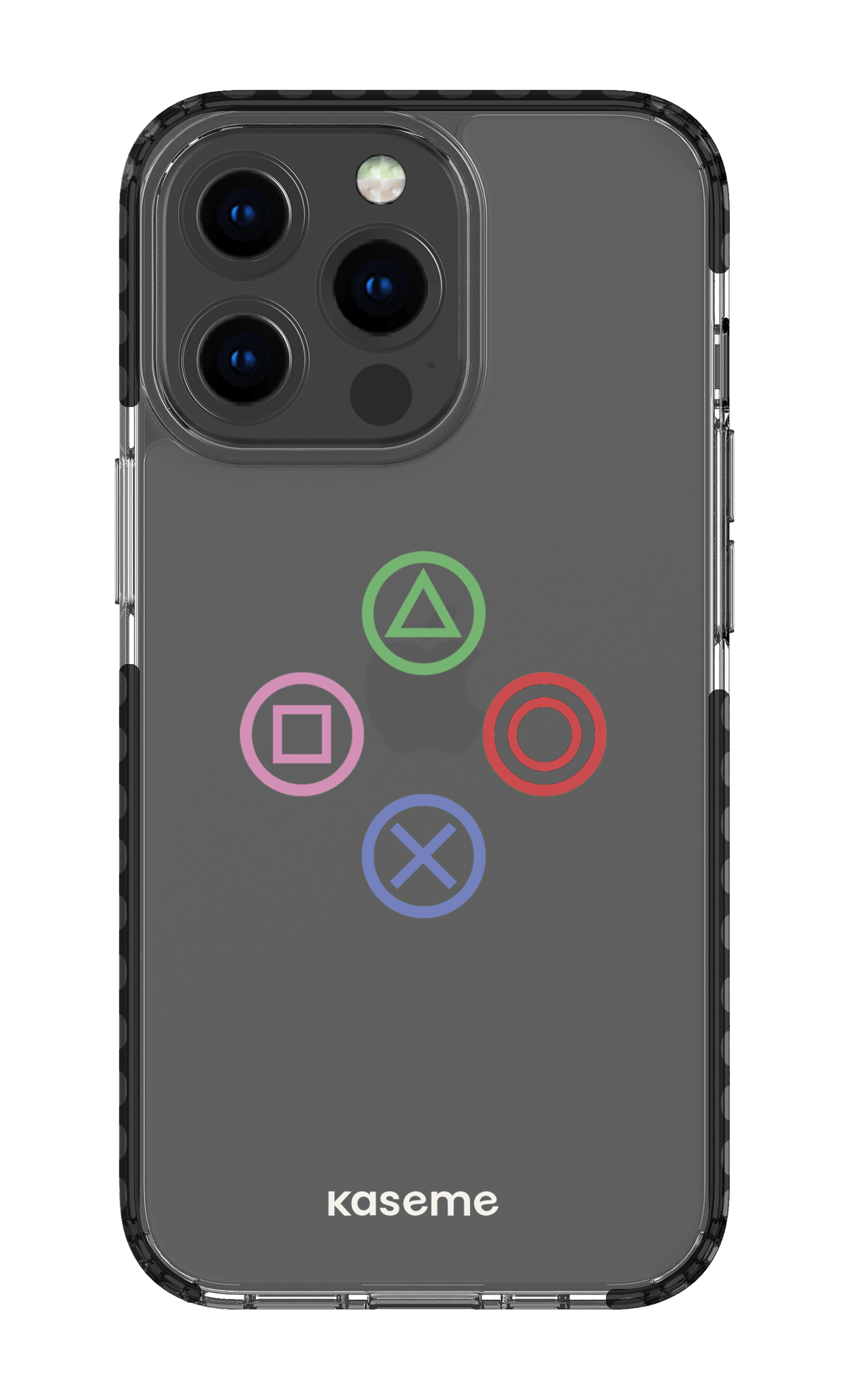 iPhone 13 Pro Clear Case - Black Console clear case -