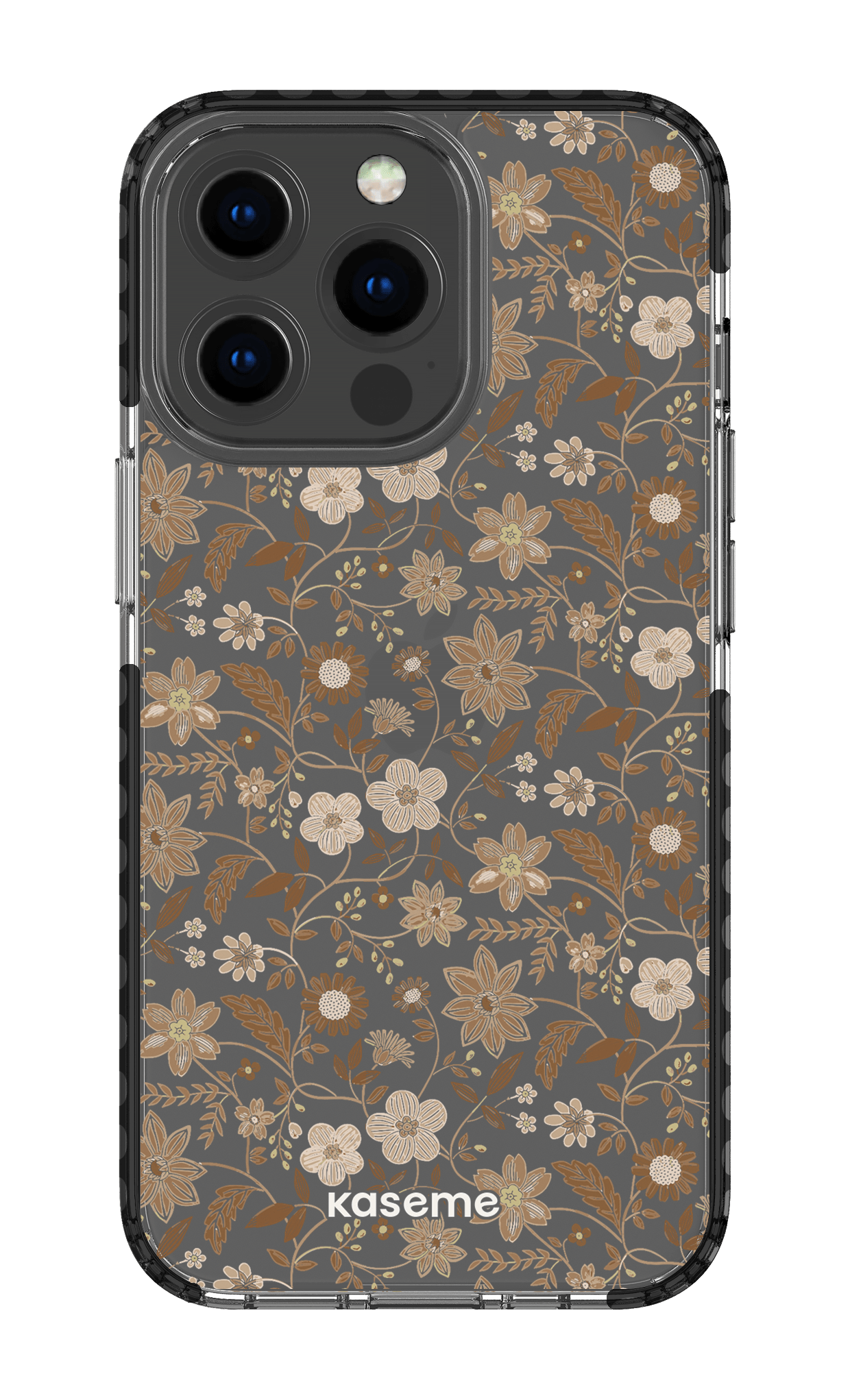 iPhone 13 Pro Clear Case - Black Eloise Clear Case -