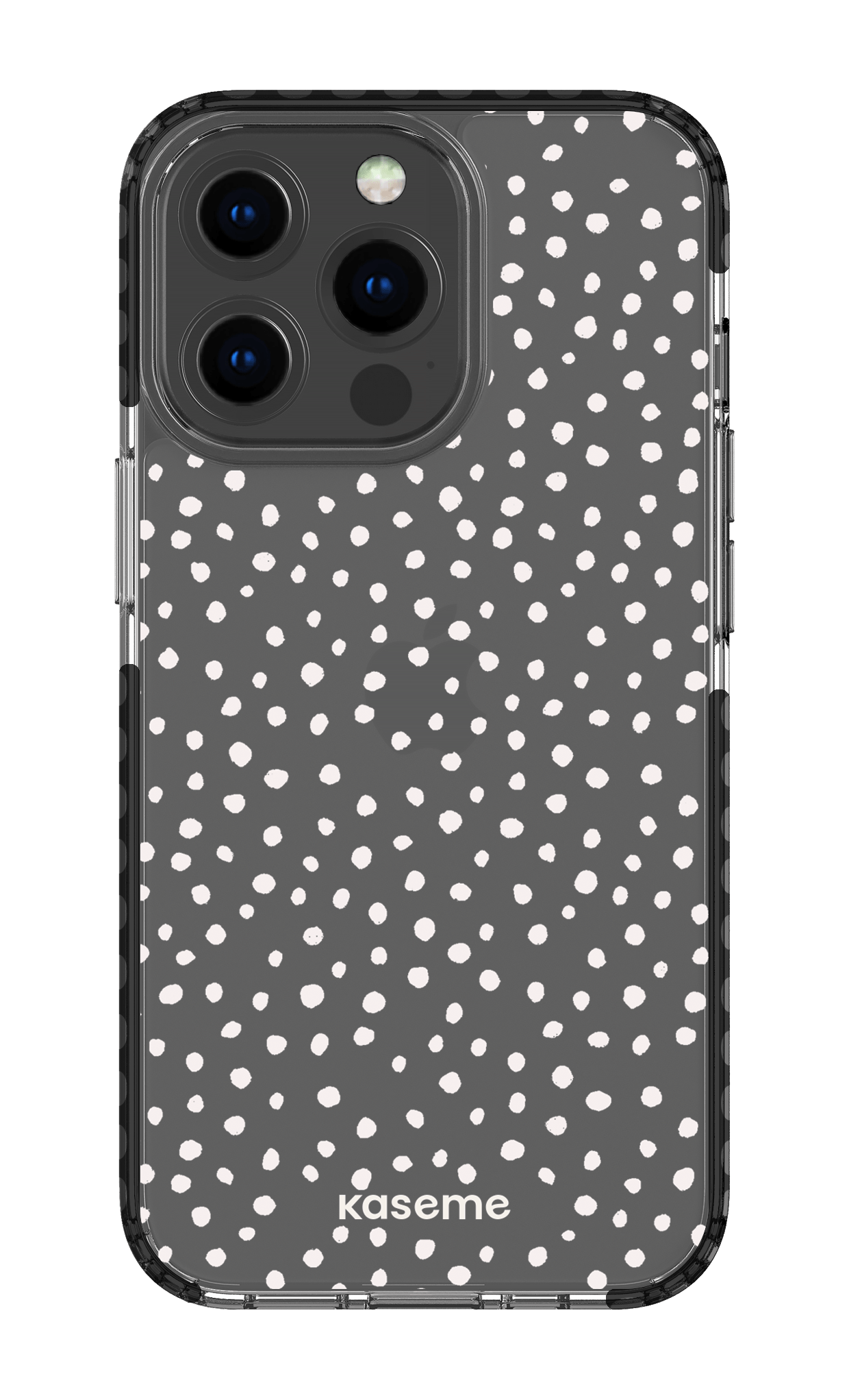 iPhone 13 Pro Clear Case - Black Honey Clear Case -