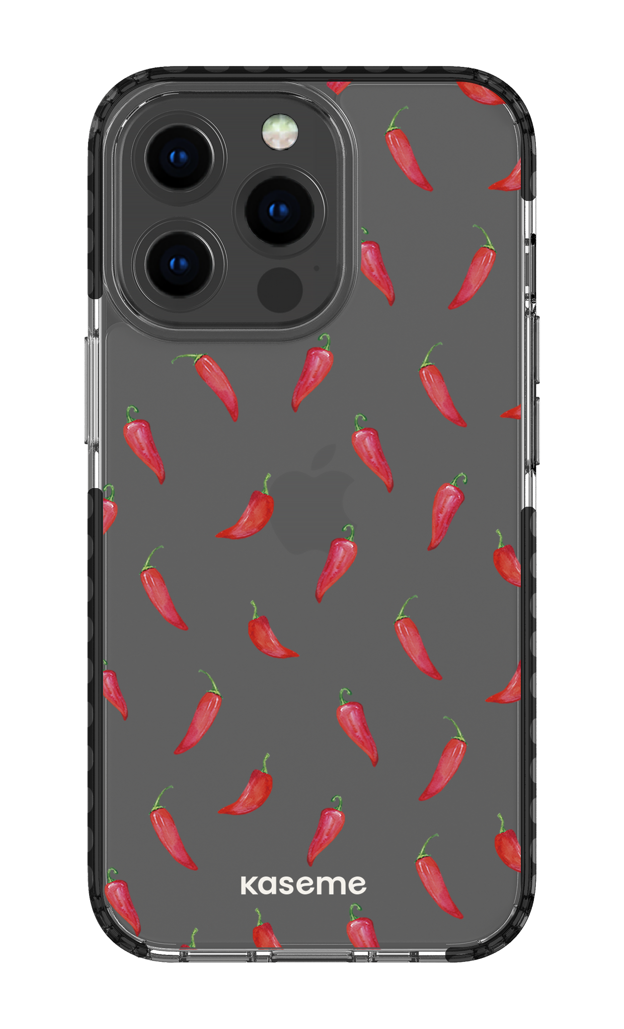 iPhone 13 Pro Clear Case - Black Hottie clear case -