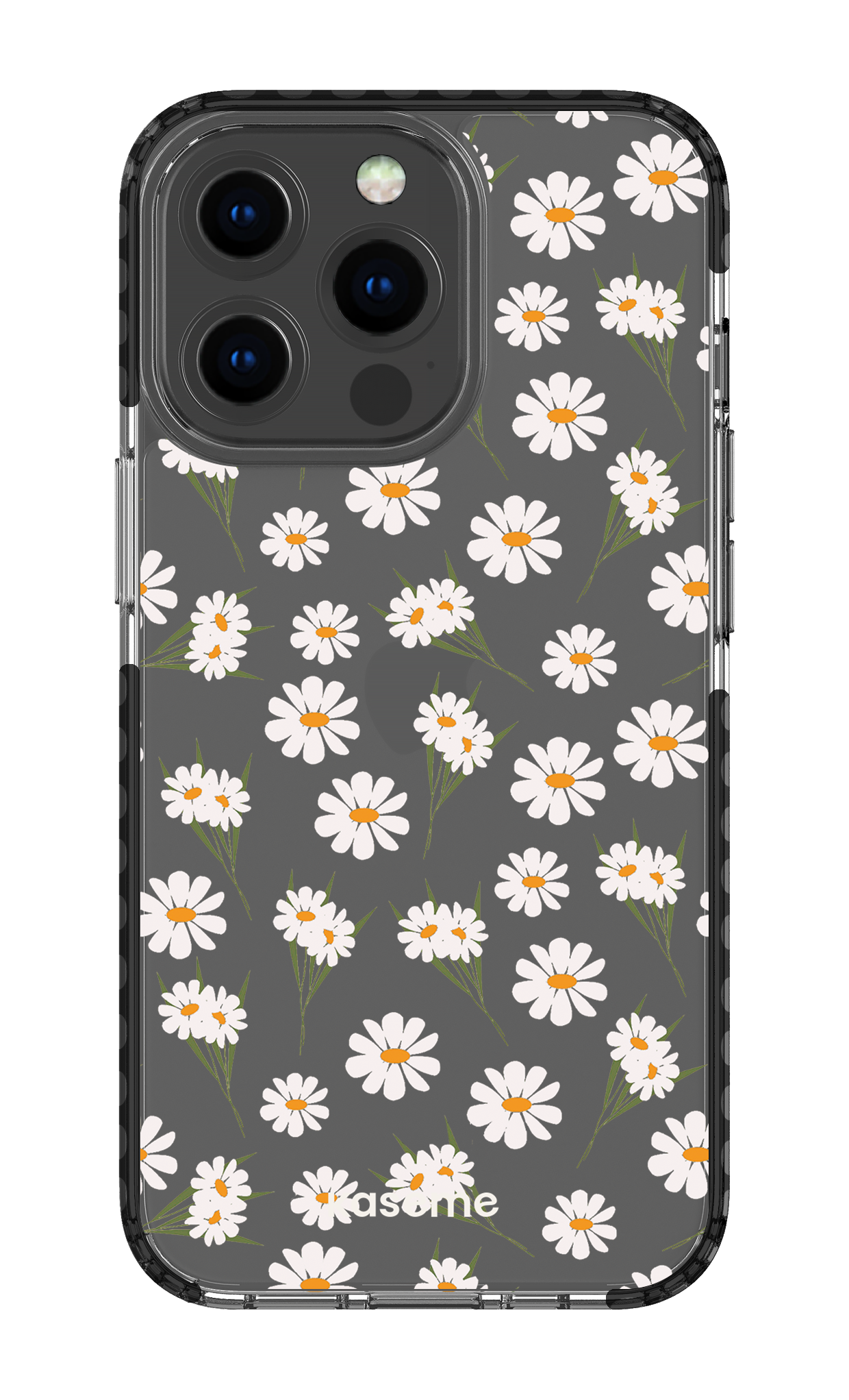 iPhone 13 Pro Clear Case - Black Jane Clear Case -