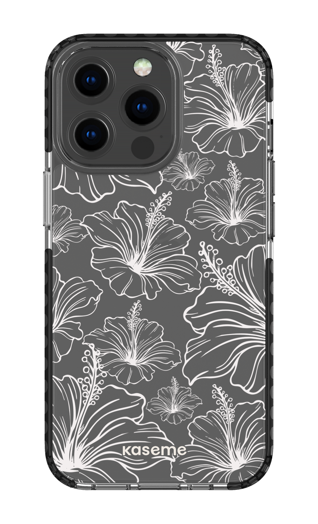 iPhone 13 Pro Clear Case - Black Kahala Clear Case -