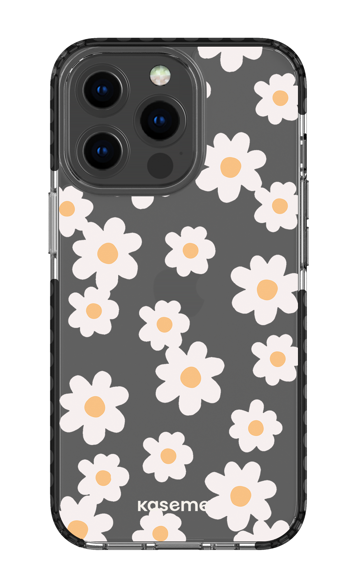 iPhone 13 Pro Clear Case - Black May Clear Case -