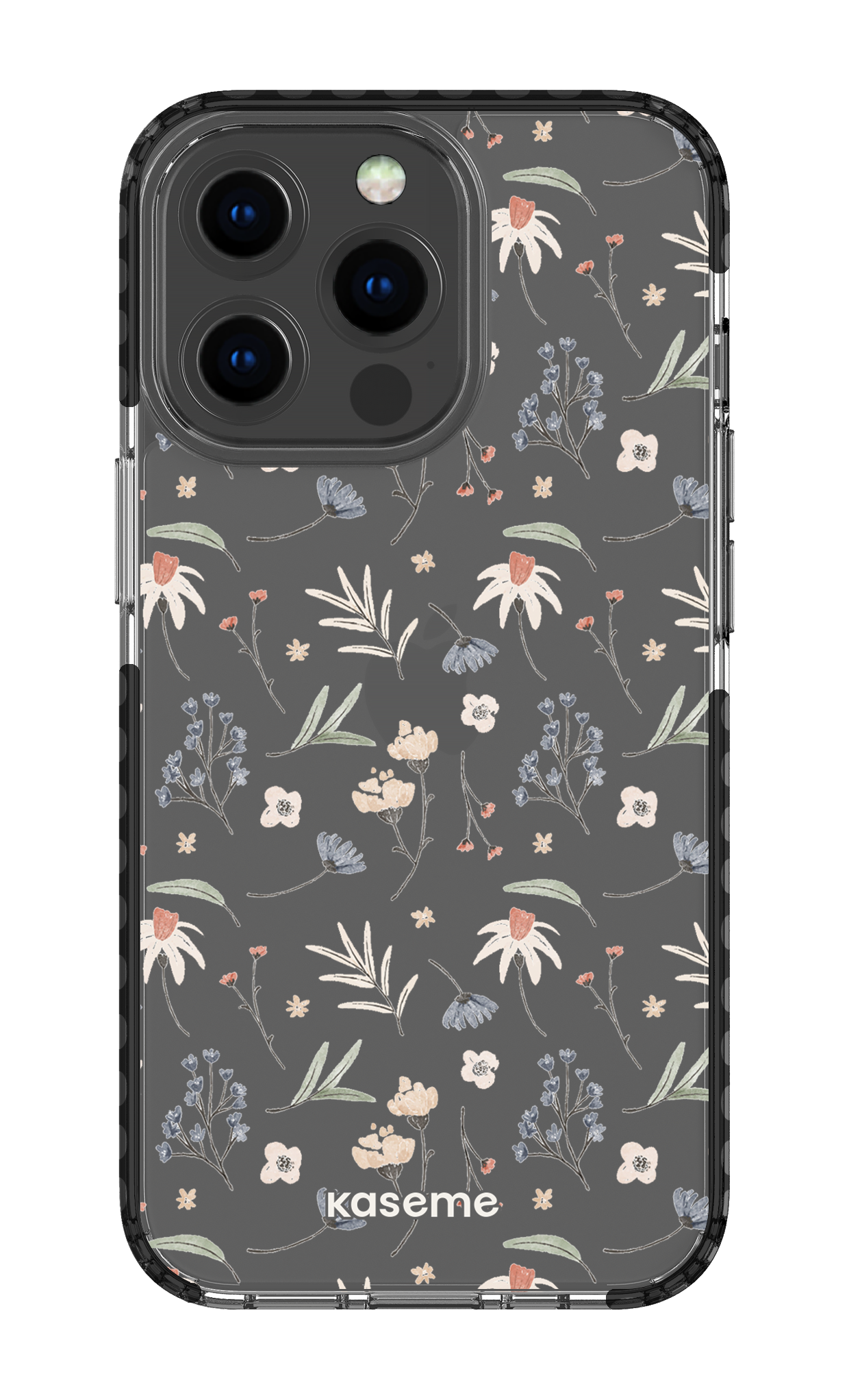 iPhone 13 Pro Clear Case - Black Mia Clear Case -