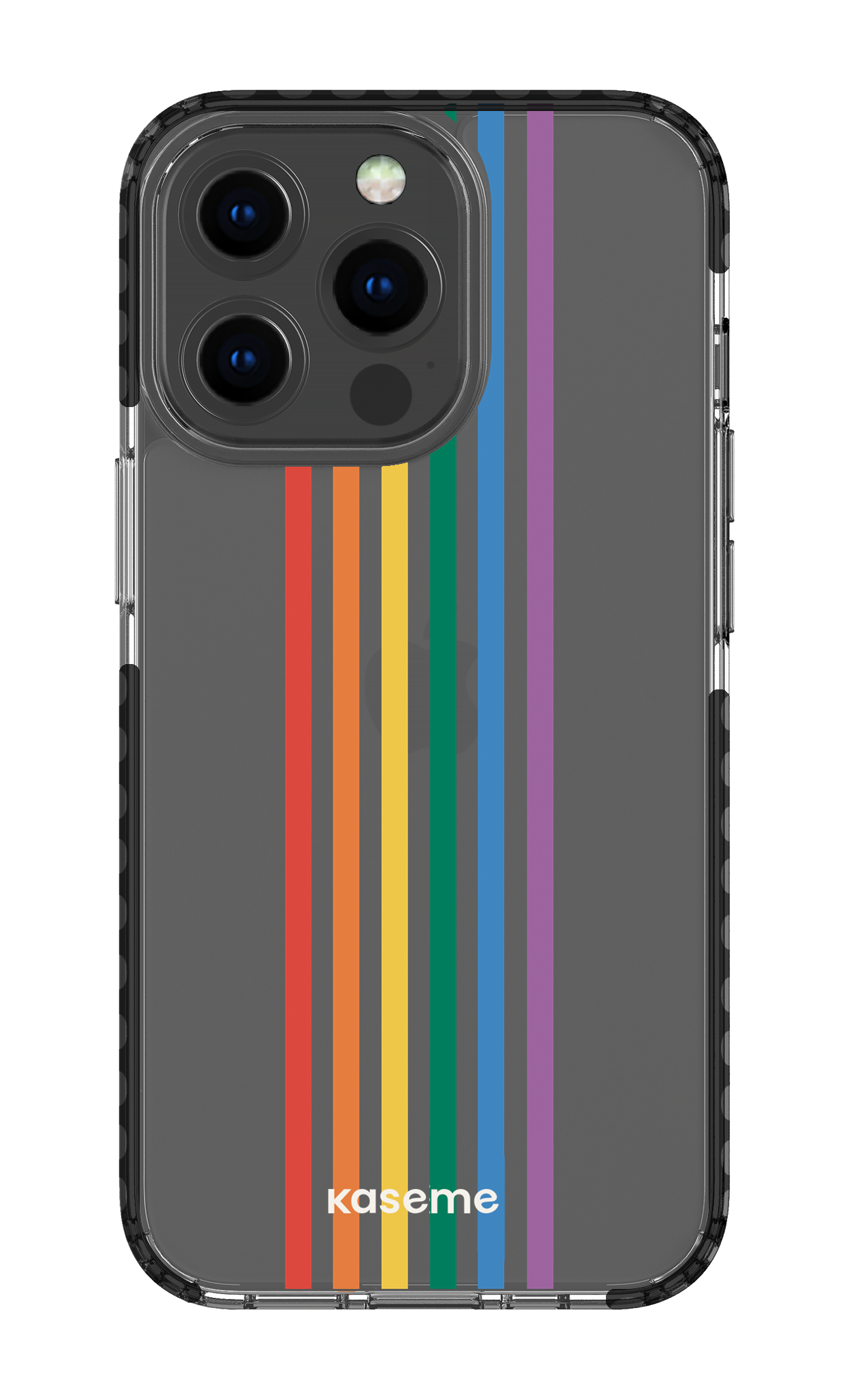 iPhone 13 Pro Clear Case - Black We're coming out Clear Case -