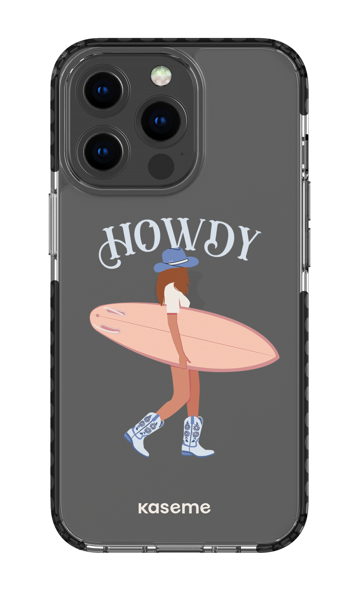 iPhone 13 Pro Clear Case - Black Westsea Clear Case -