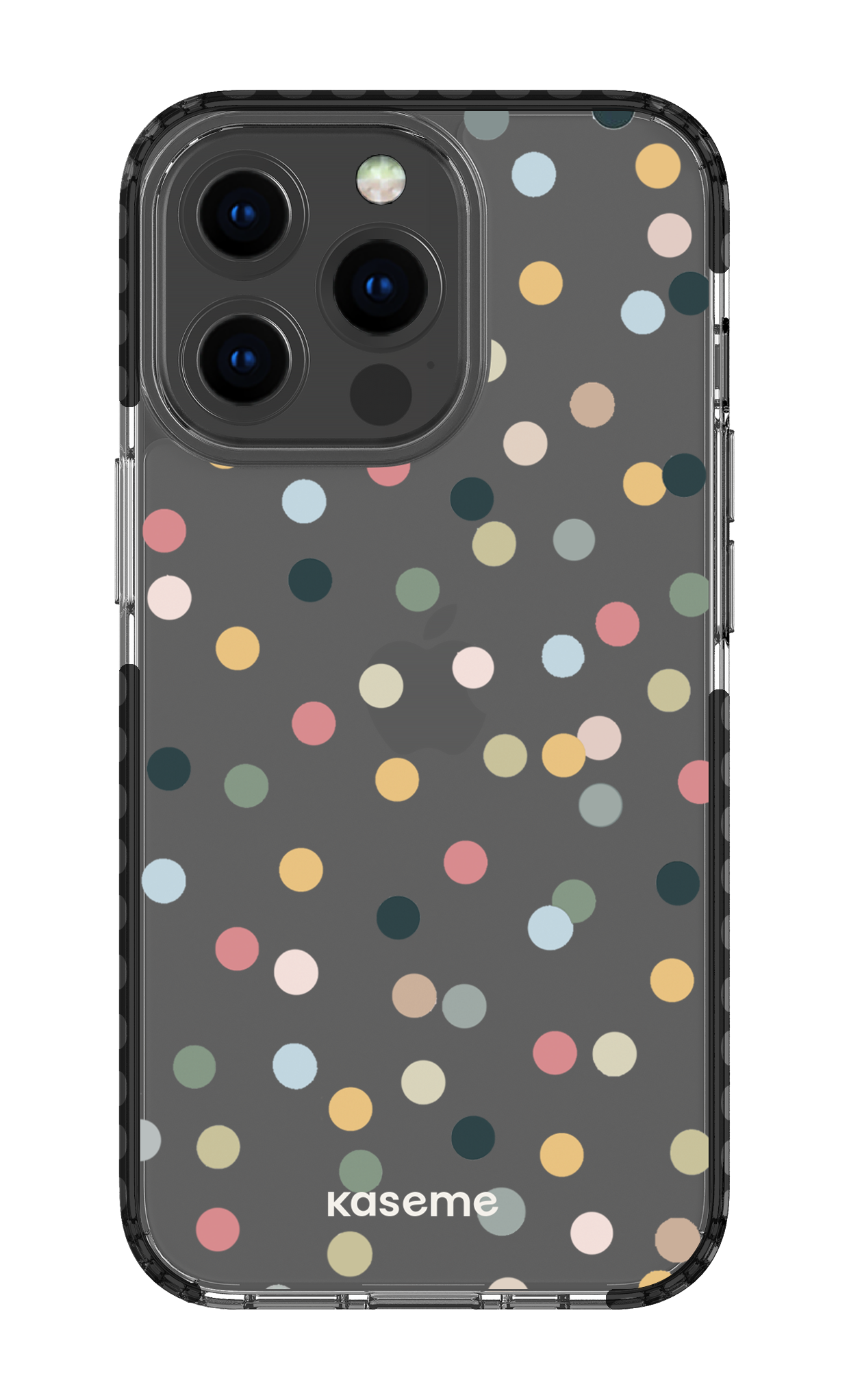 iPhone 13 Pro Clear Case - Black Willow clear case -