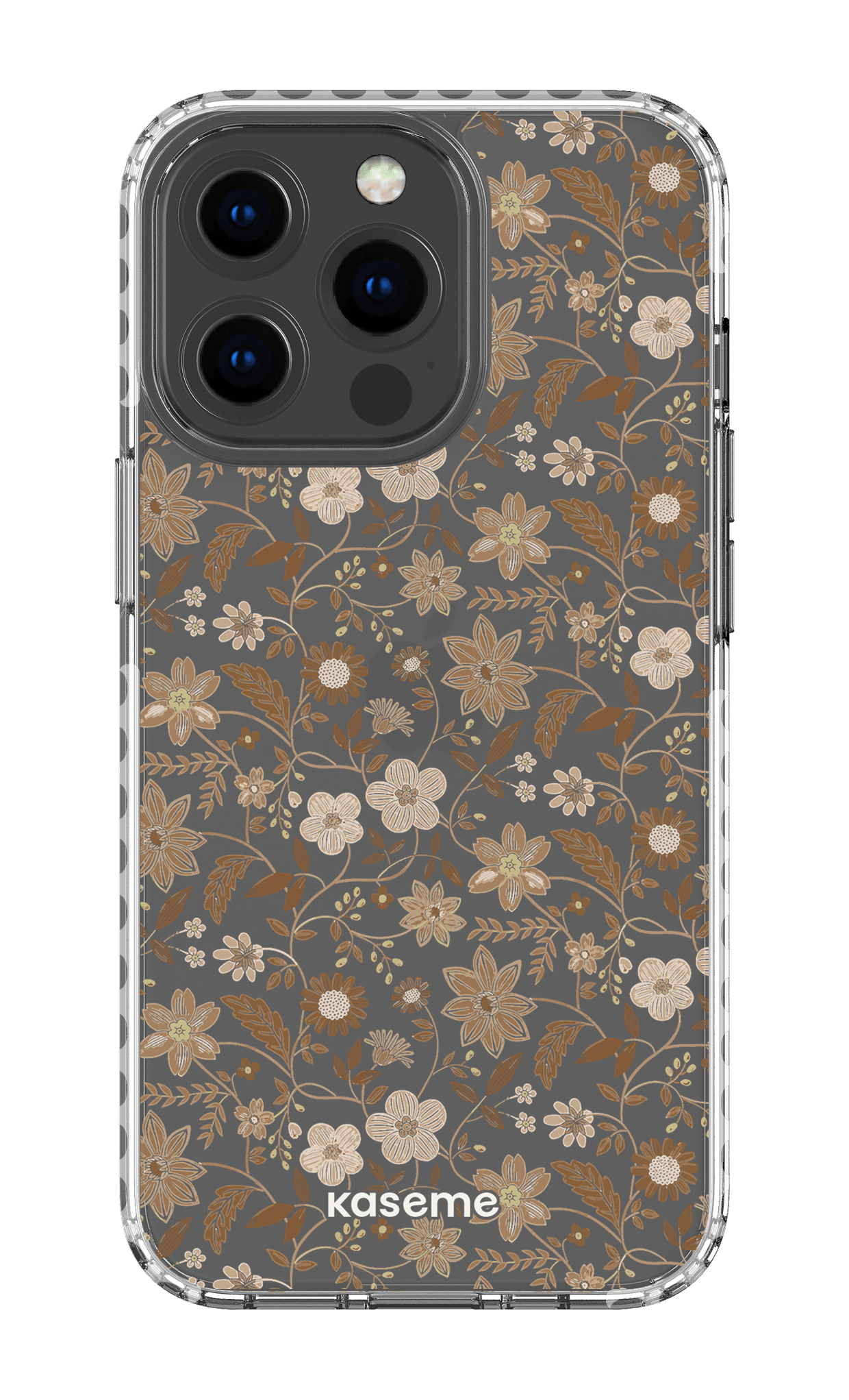 iPhone 13 Pro Clear Case - White Eloise Clear Case -