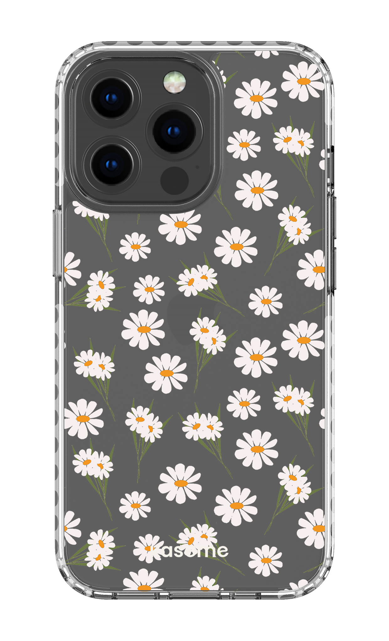 iPhone 13 Pro Clear Case - White Jane Clear Case -