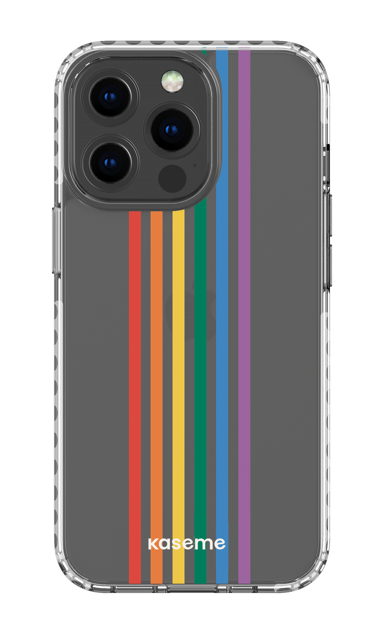 iPhone 13 Pro Clear Case - White We're coming out Clear Case -