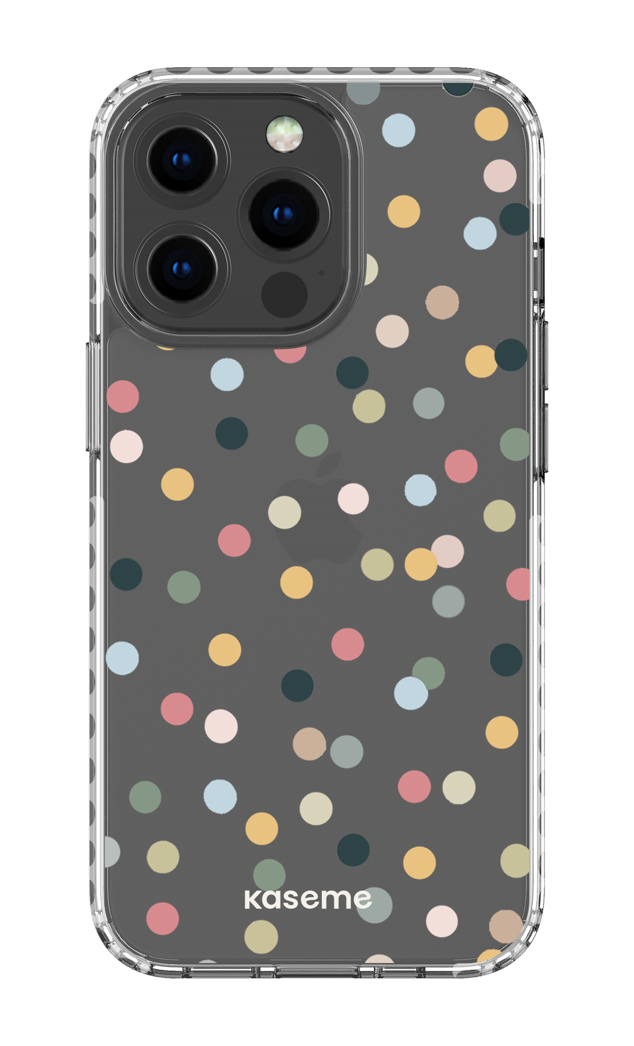 iPhone 13 Pro Clear Case - White Willow clear case -