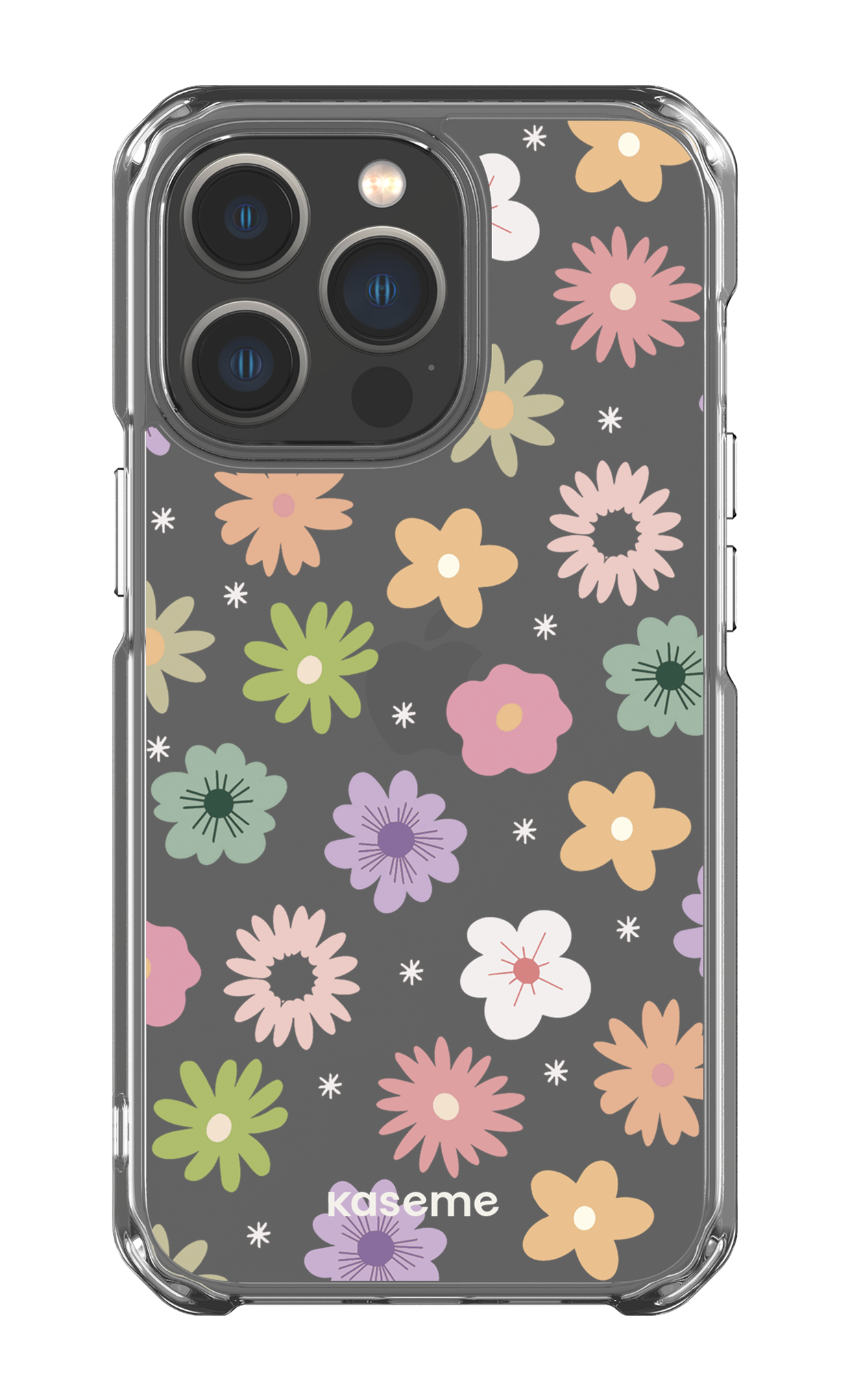 iPhone 13 Pro Clear Case Adore small Clear Case -