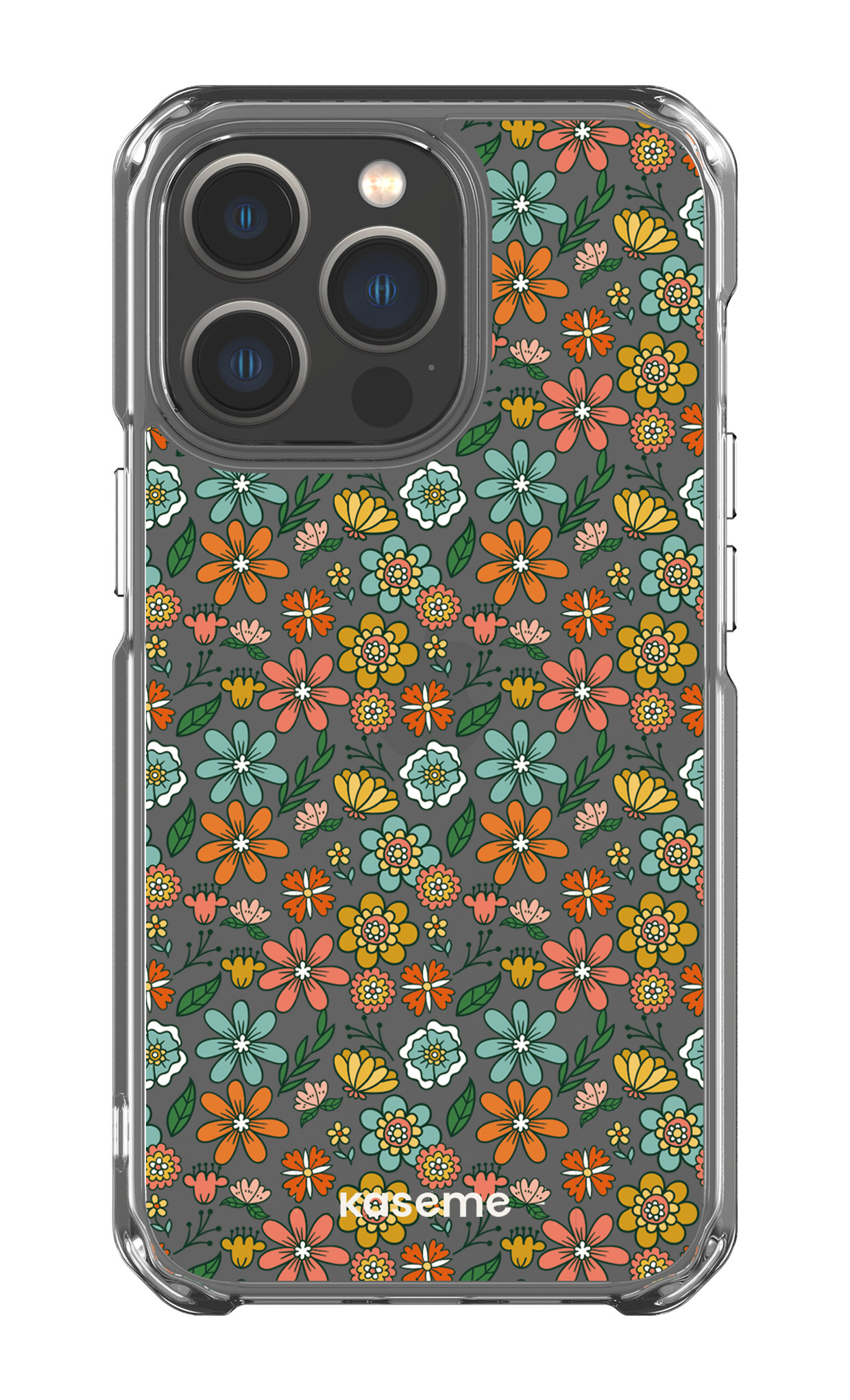 iPhone 13 Pro Clear Case Bohemian Clear Case -