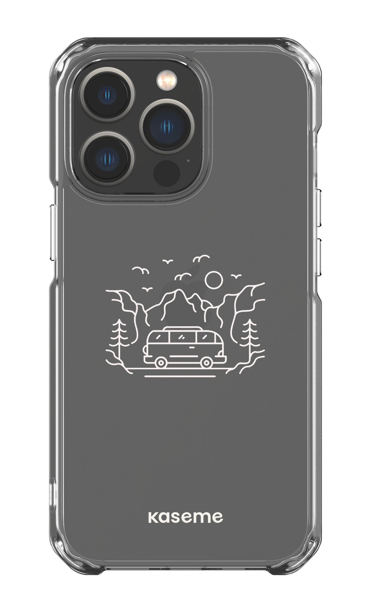 iPhone 13 Pro Clear Case Camp Life Clear Case -