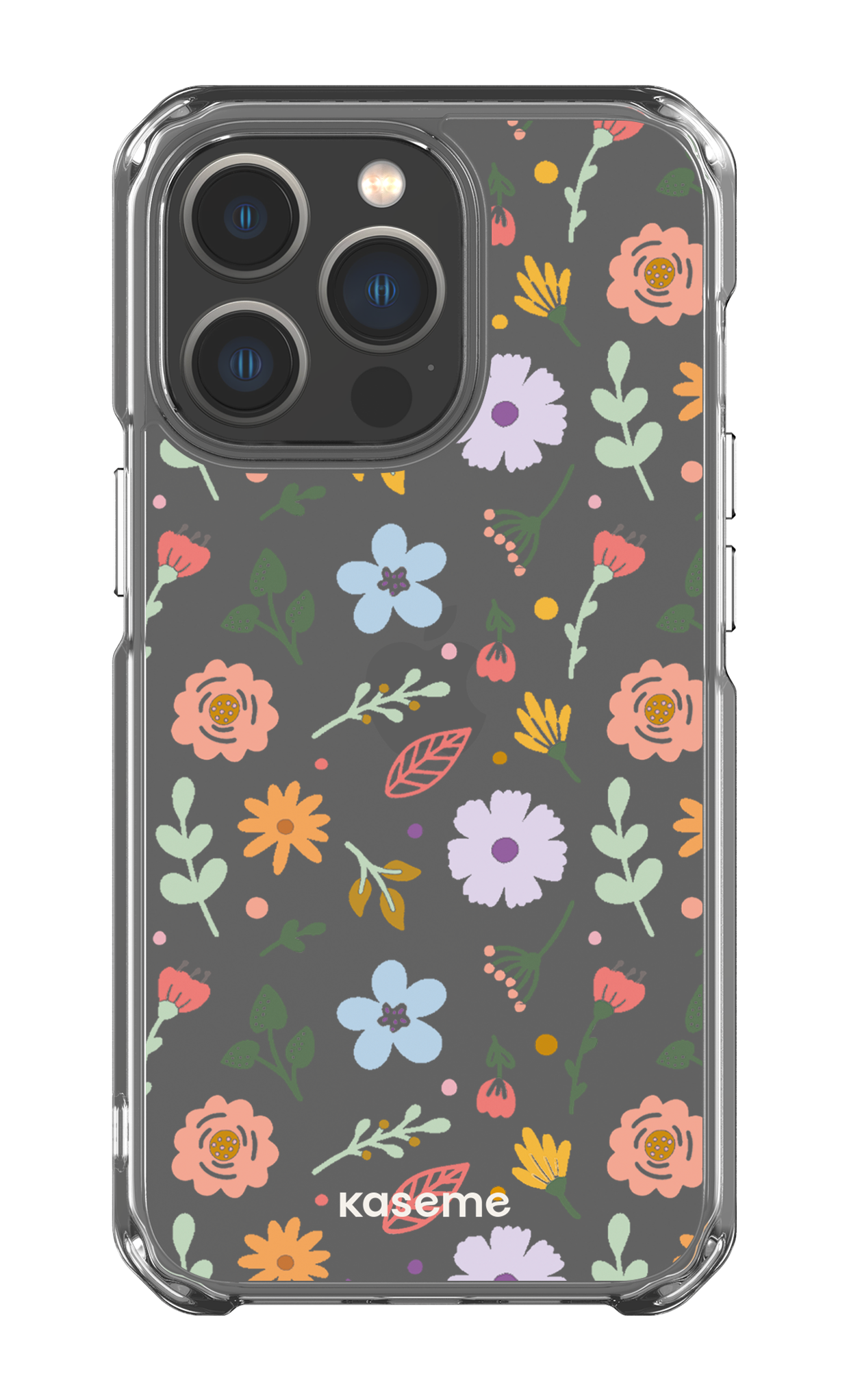 iPhone 13 Pro Clear Case Charm Clear Case -