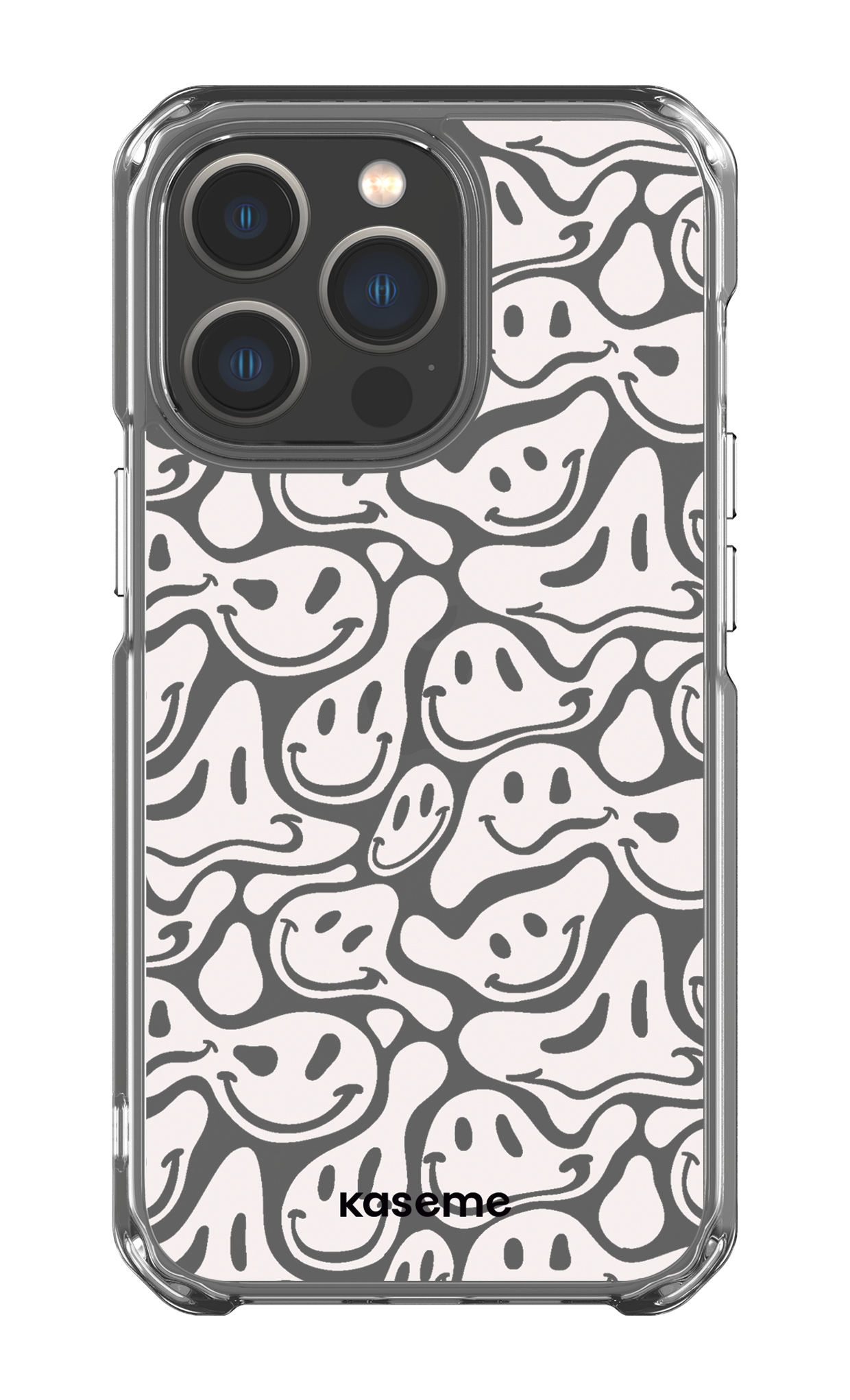 iPhone 13 Pro Clear Case Dystopia Clear Case -