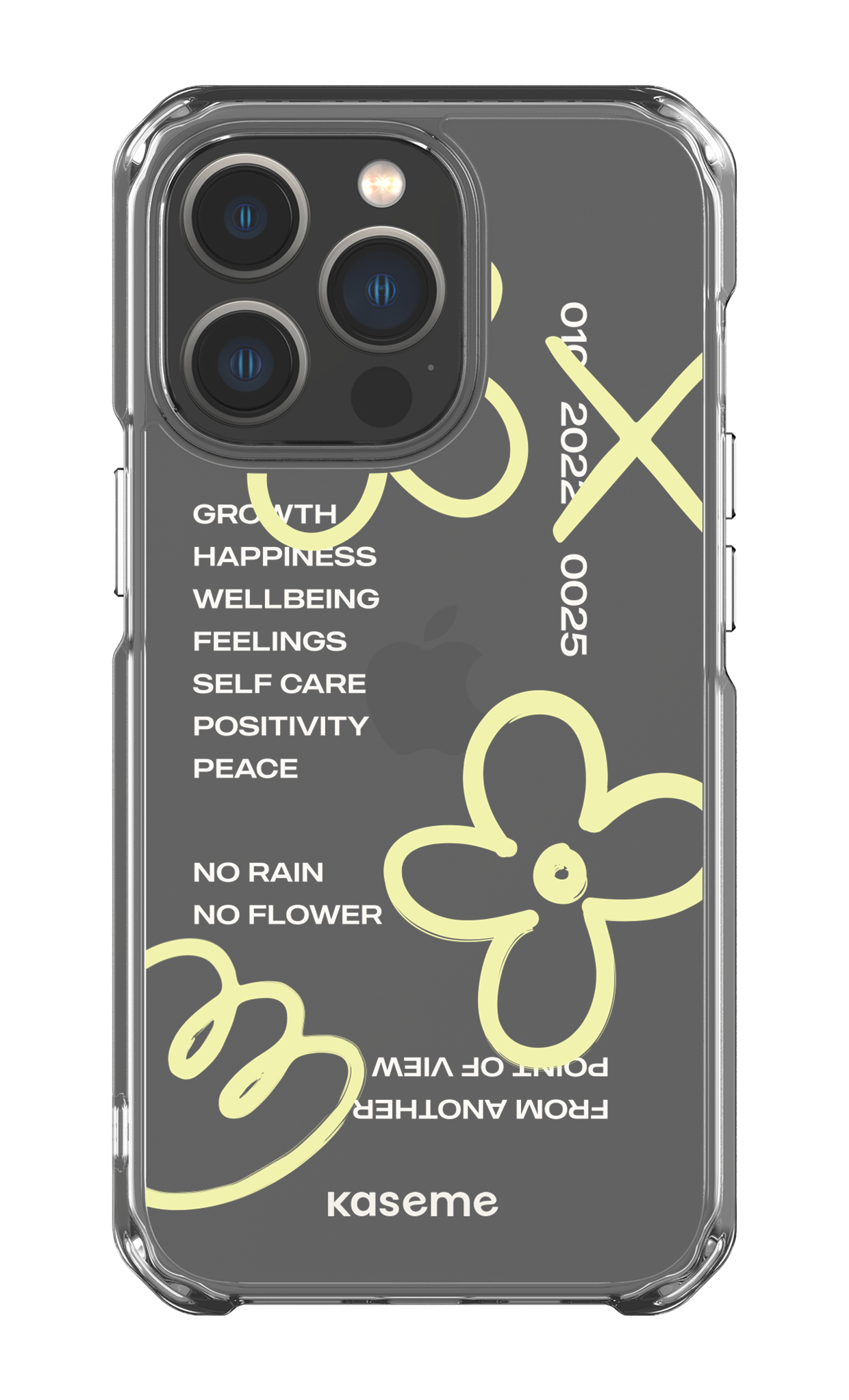 iPhone 13 Pro Clear Case Feelings Clear Case -