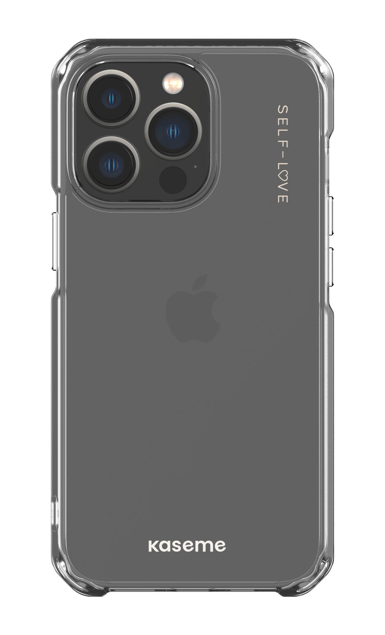 iPhone 13 Pro Clear Case Forevermore Clear Case -