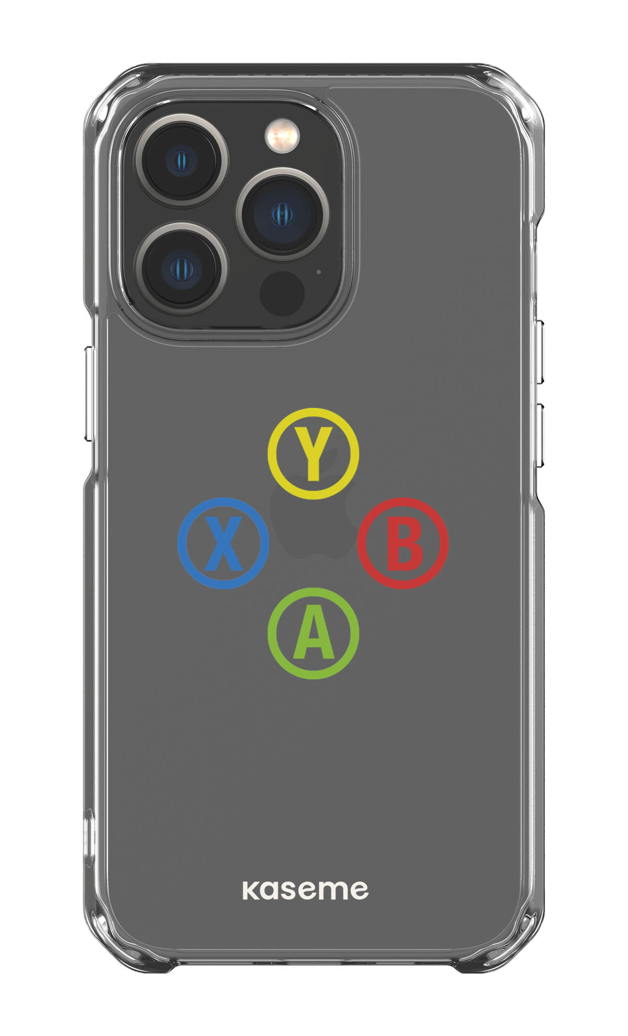 iPhone 13 Pro Clear Case Game Clear Case -