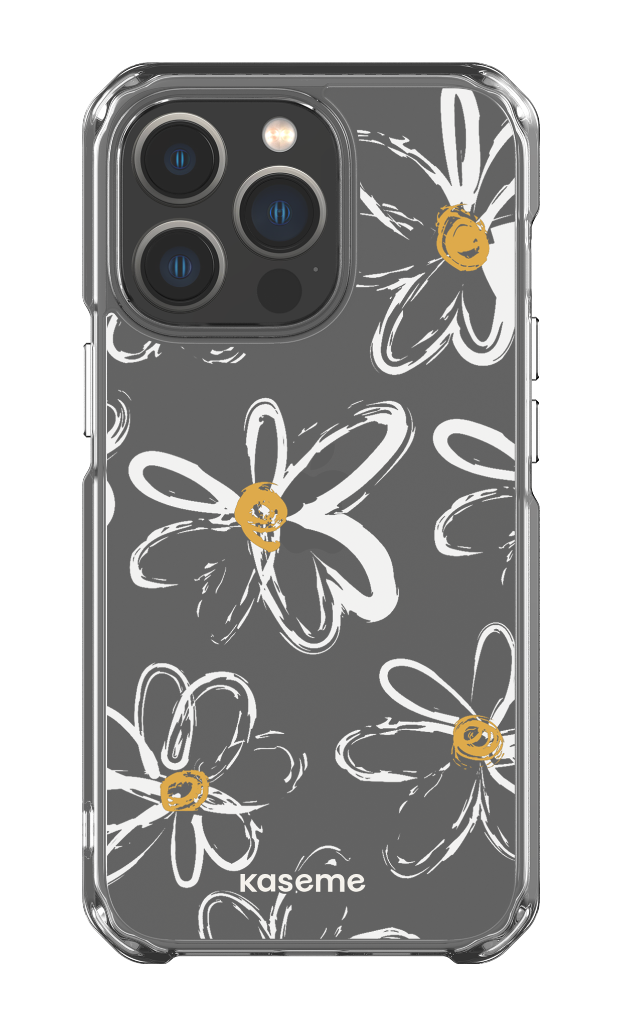 iPhone 13 Pro Clear Case Give me flowers Clear Case -
