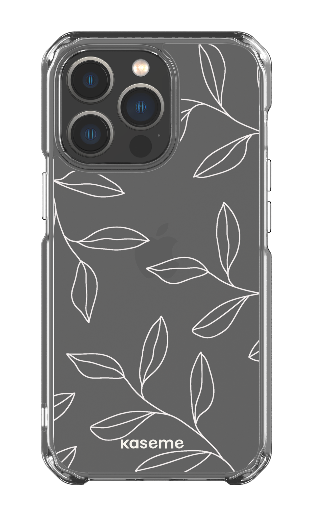 iPhone 13 Pro Clear Case Gloomy Clear Case -