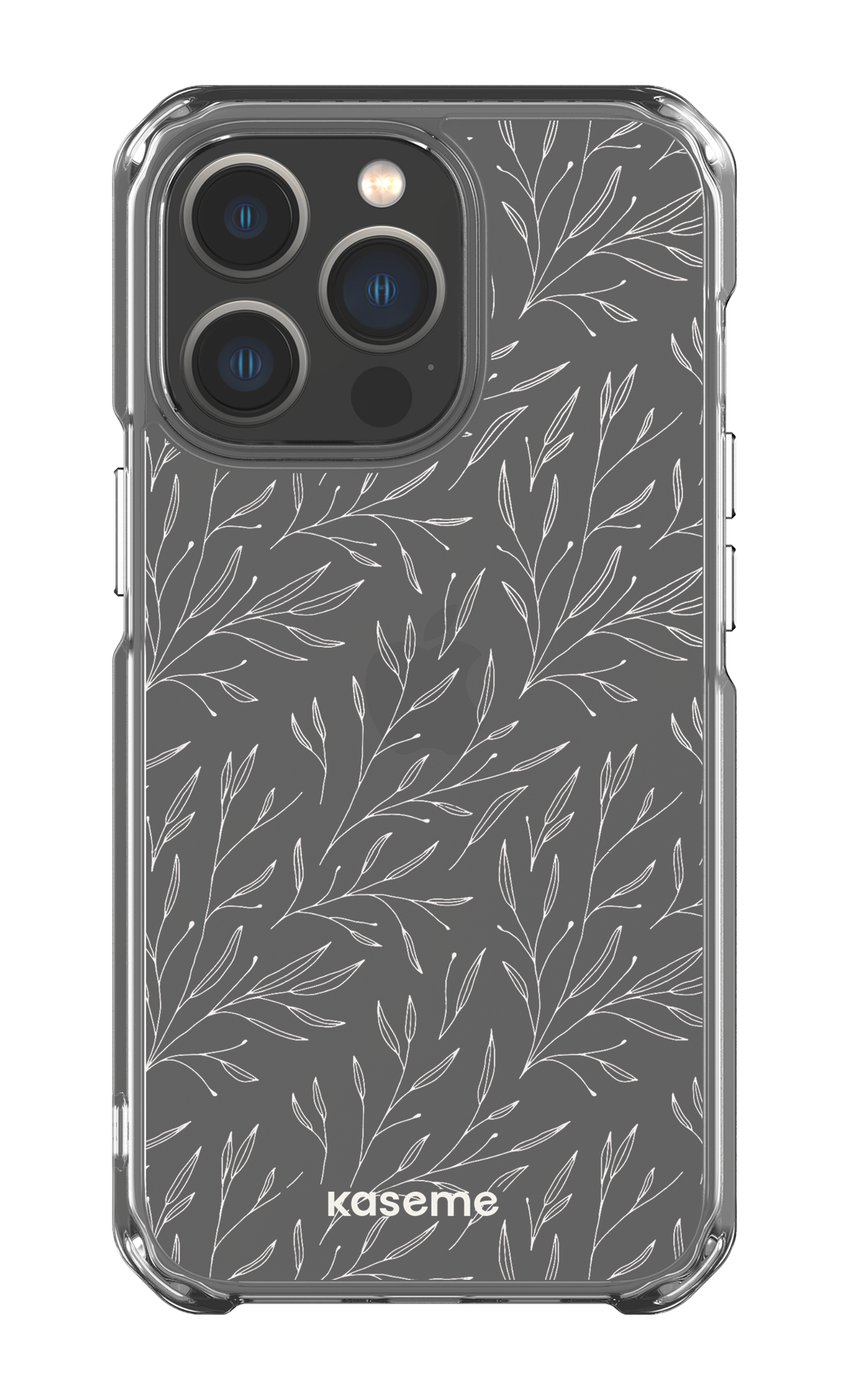 iPhone 13 Pro Clear Case Hibiscus Clear Case -