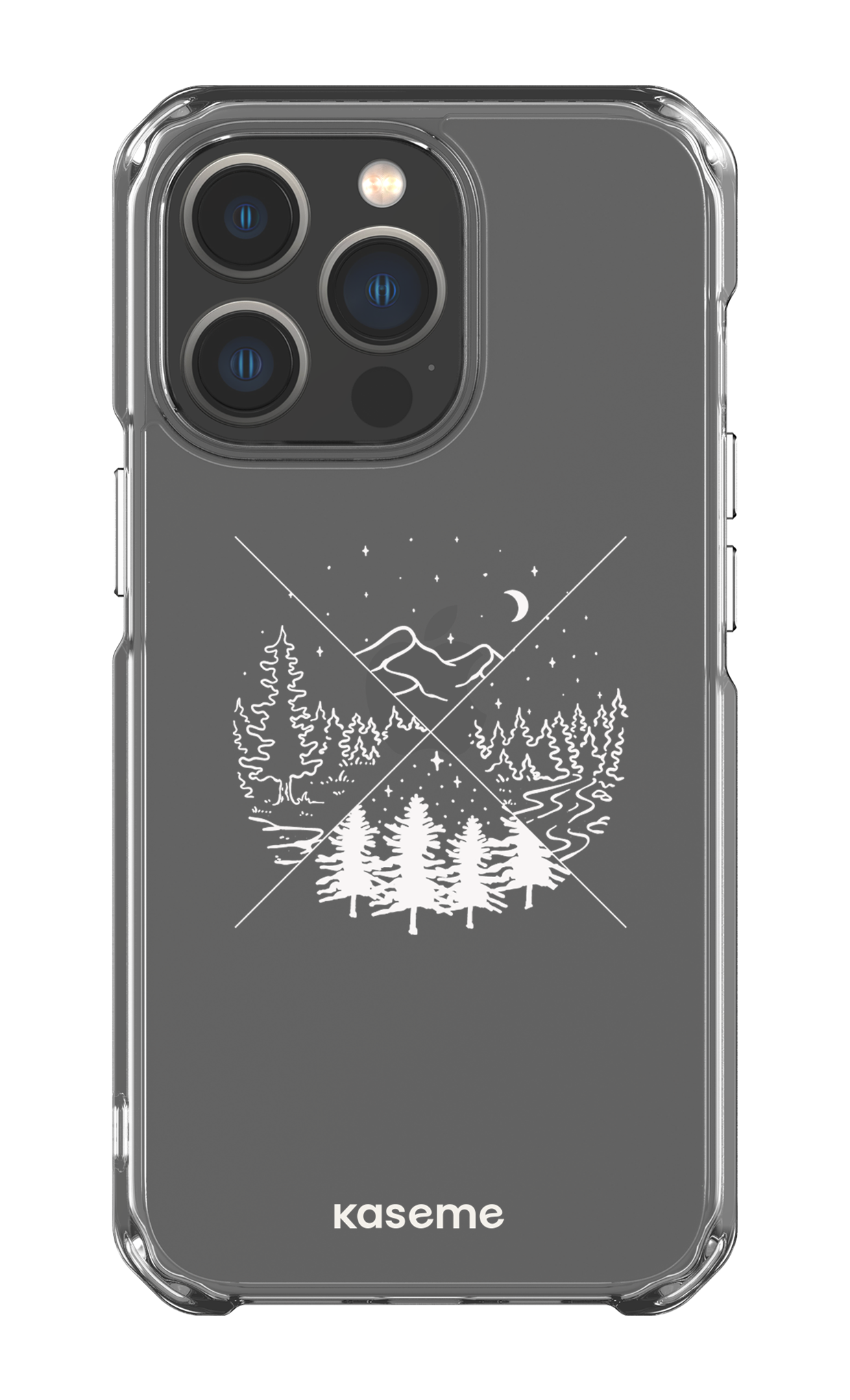 iPhone 13 Pro Clear Case Hike Clear Case -