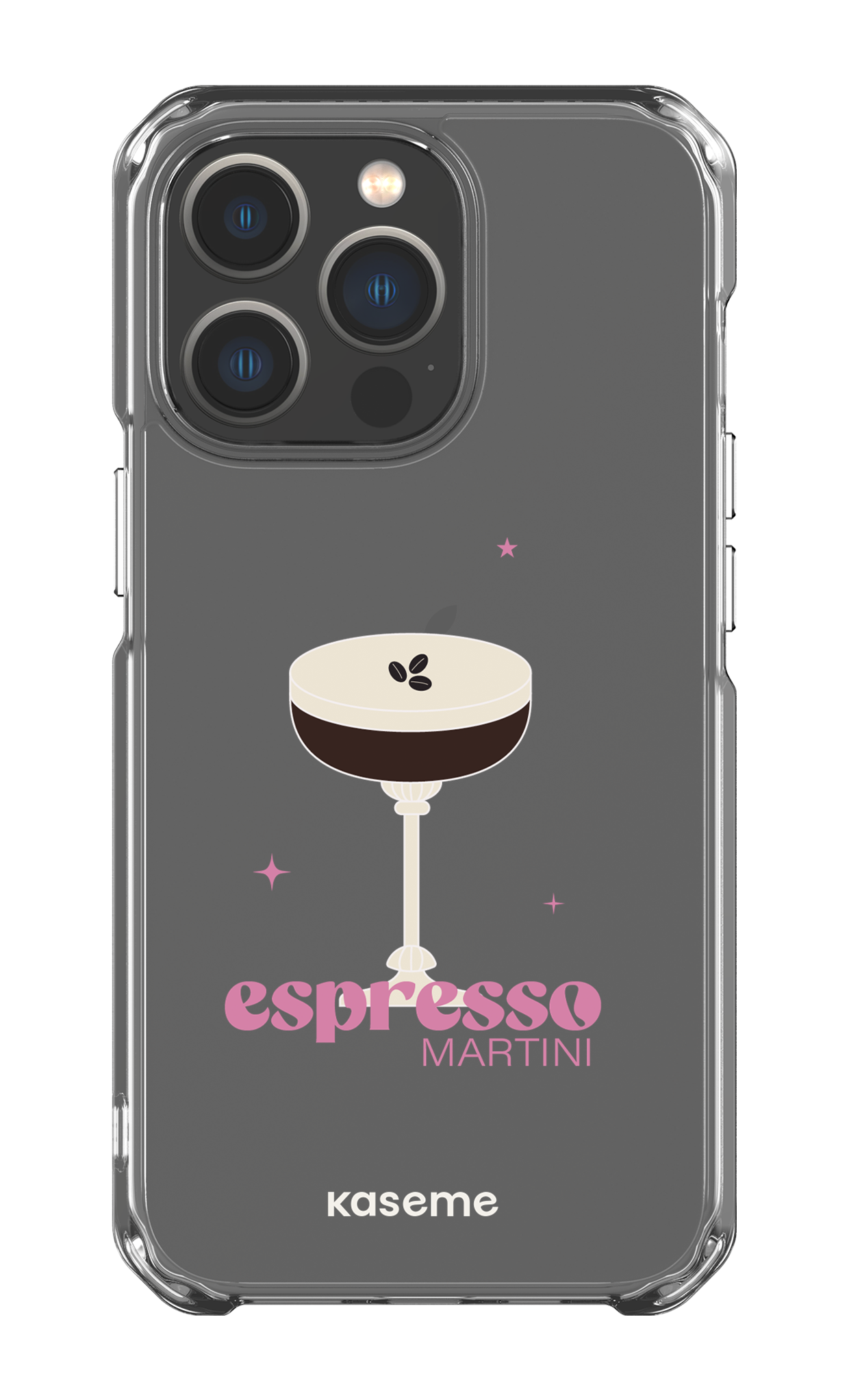 iPhone 13 Pro Clear Case Hold My Tiny Clear Case -