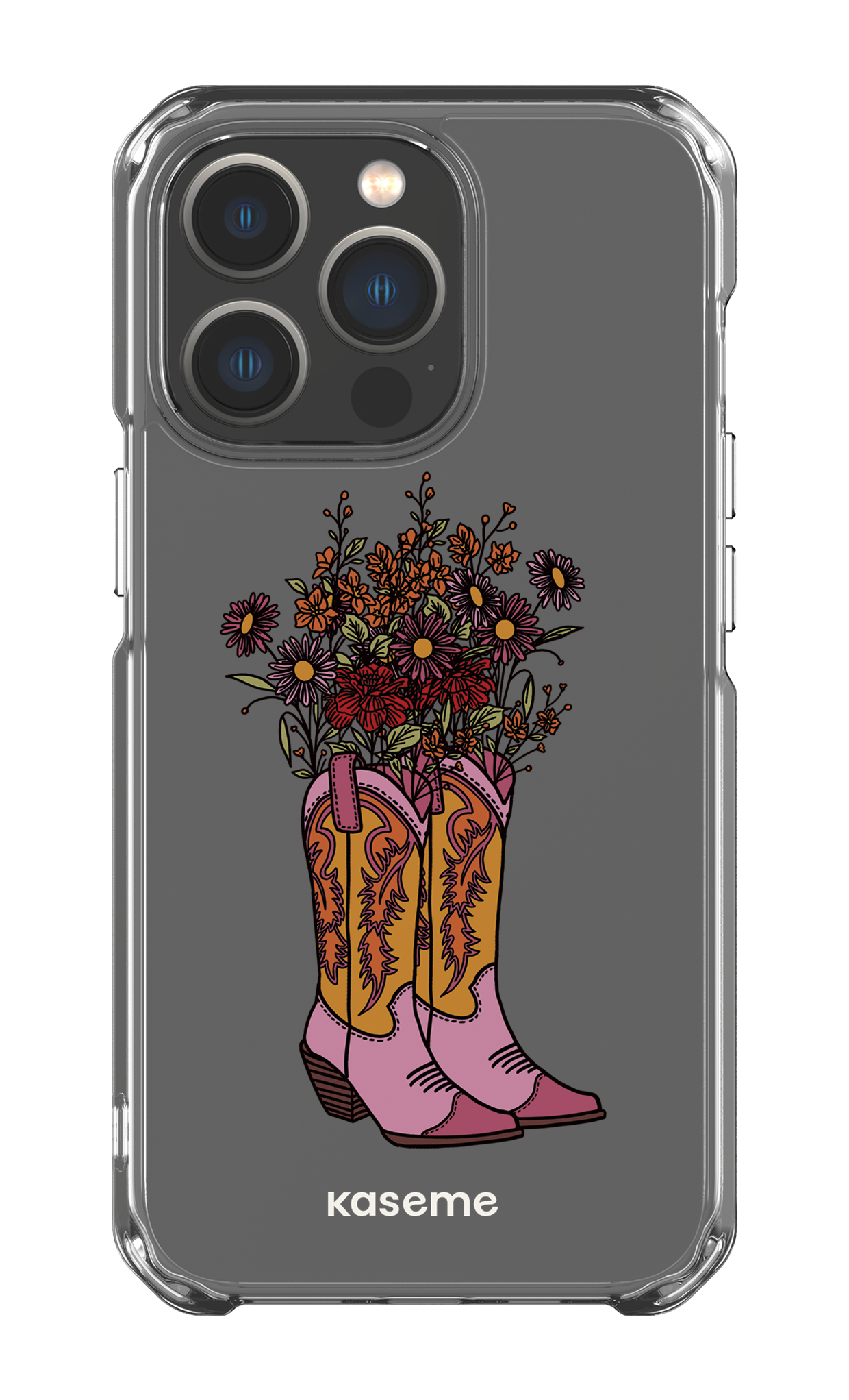 iPhone 13 Pro Clear Case Howdy Clear Case -