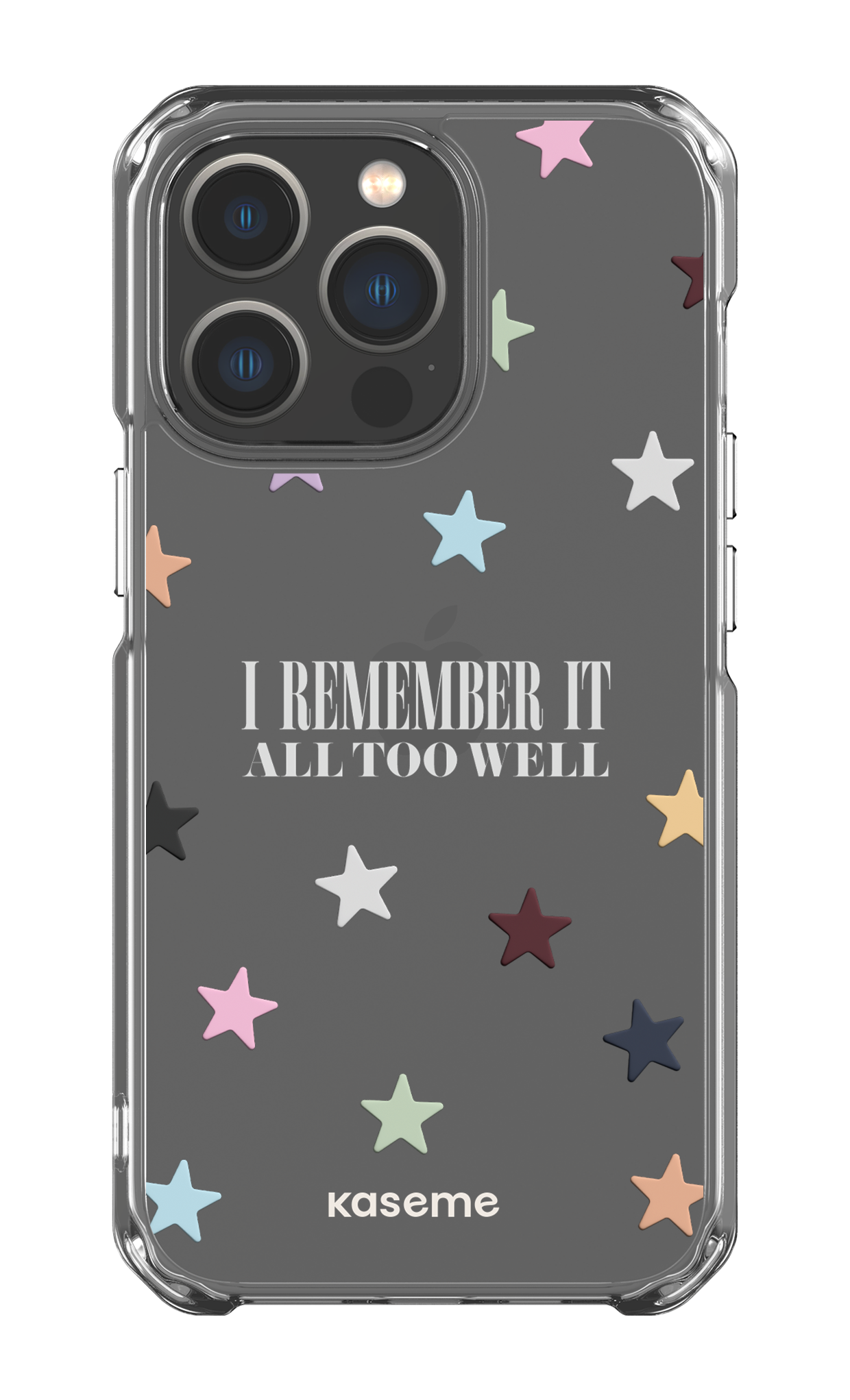 iPhone 13 Pro Clear Case It Was Rare Clear Case -