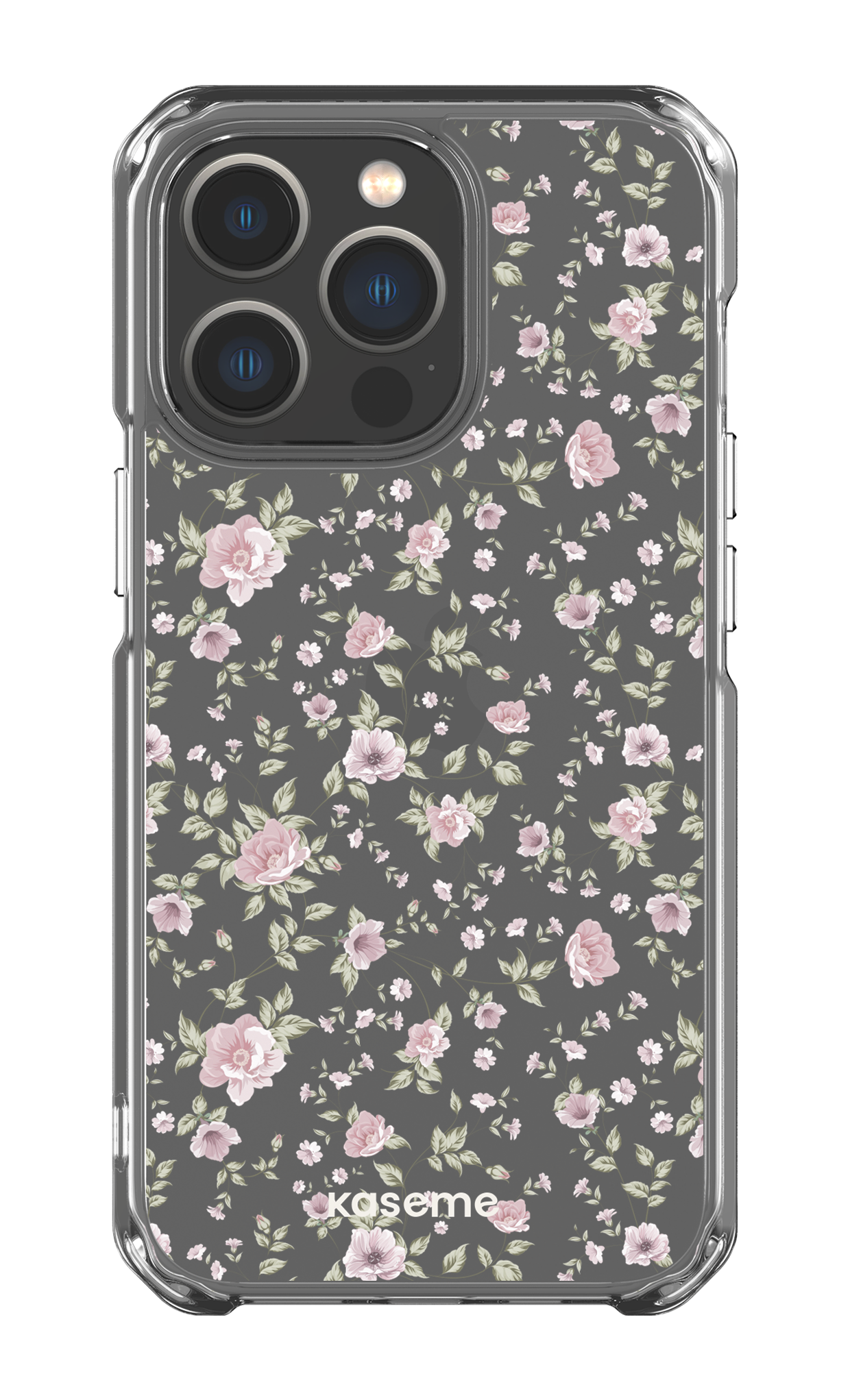 iPhone 13 Pro Clear Case La Vie en Rose Clear Case -