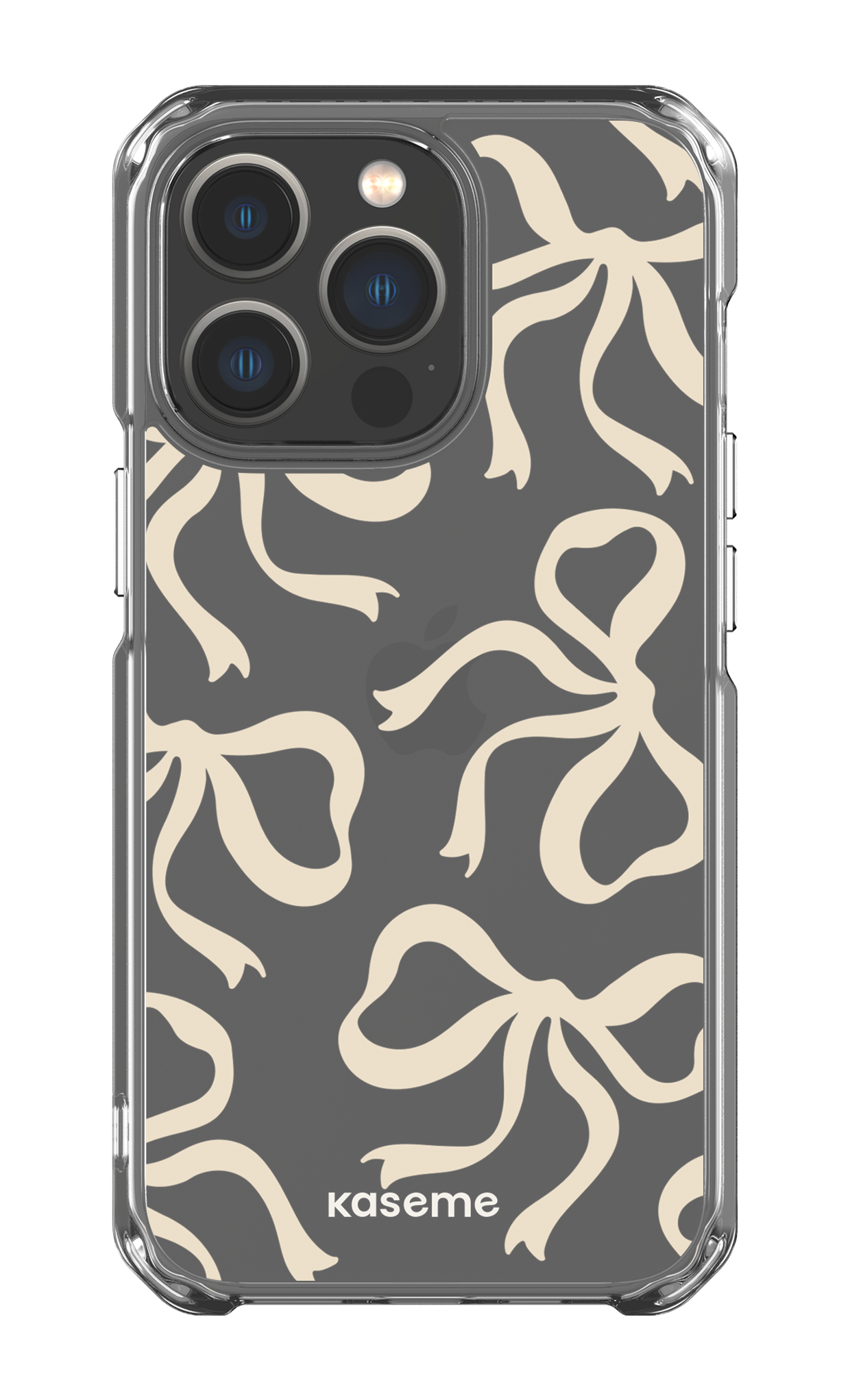 iPhone 13 Pro Clear Case Lace Clear Case -