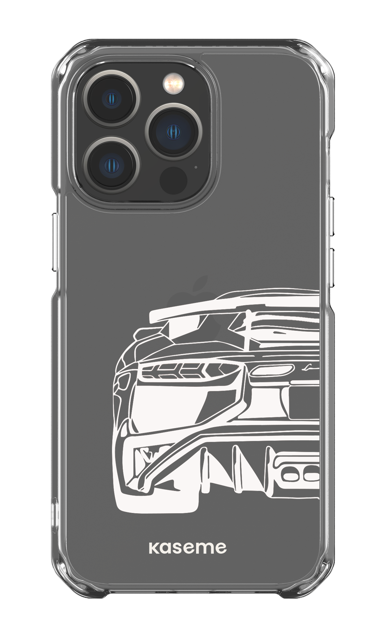 iPhone 13 Pro Clear Case Lambo Clear Case -