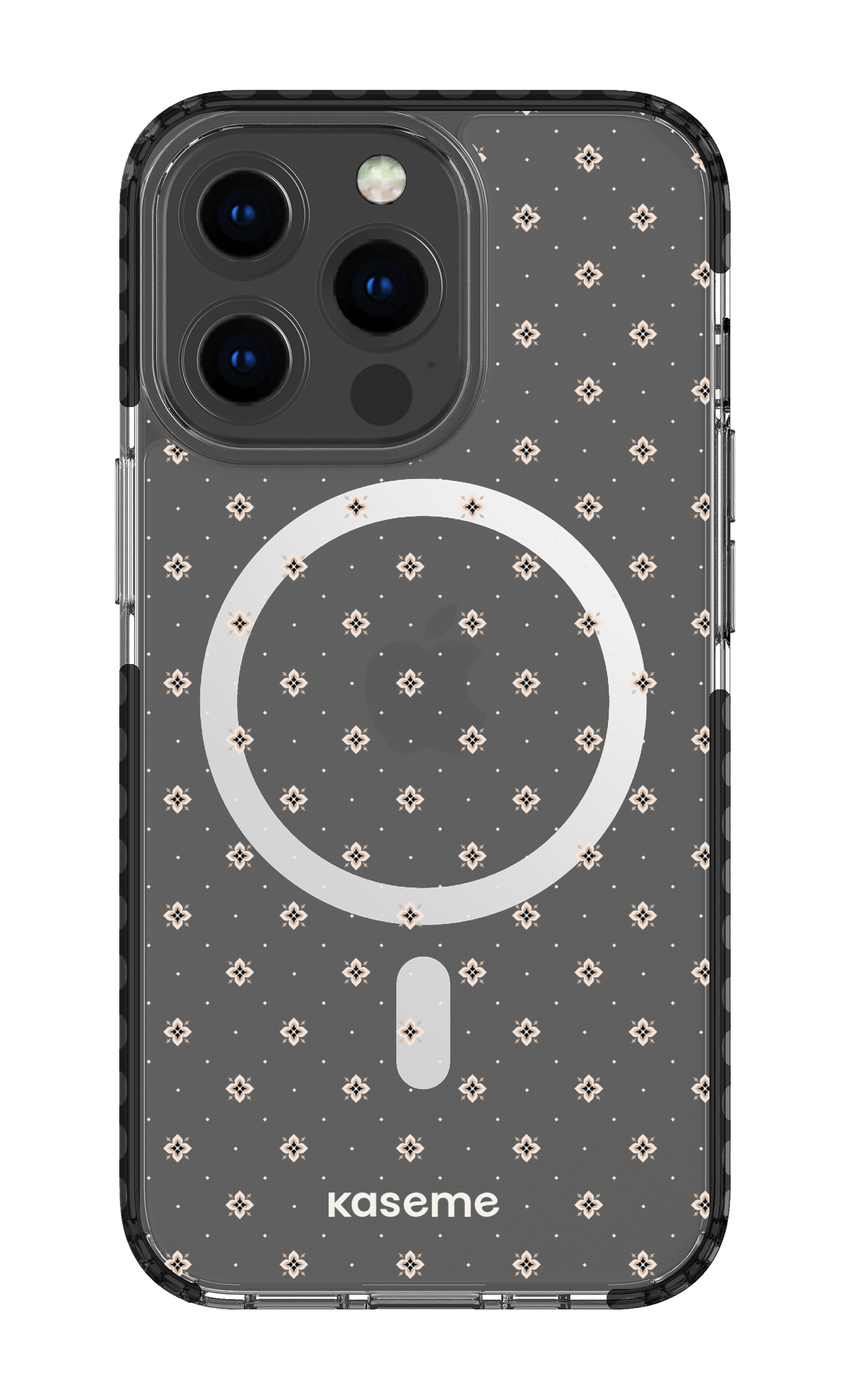 iPhone 13 Pro Clear Case Magsafe - Black Billie Clear Case -