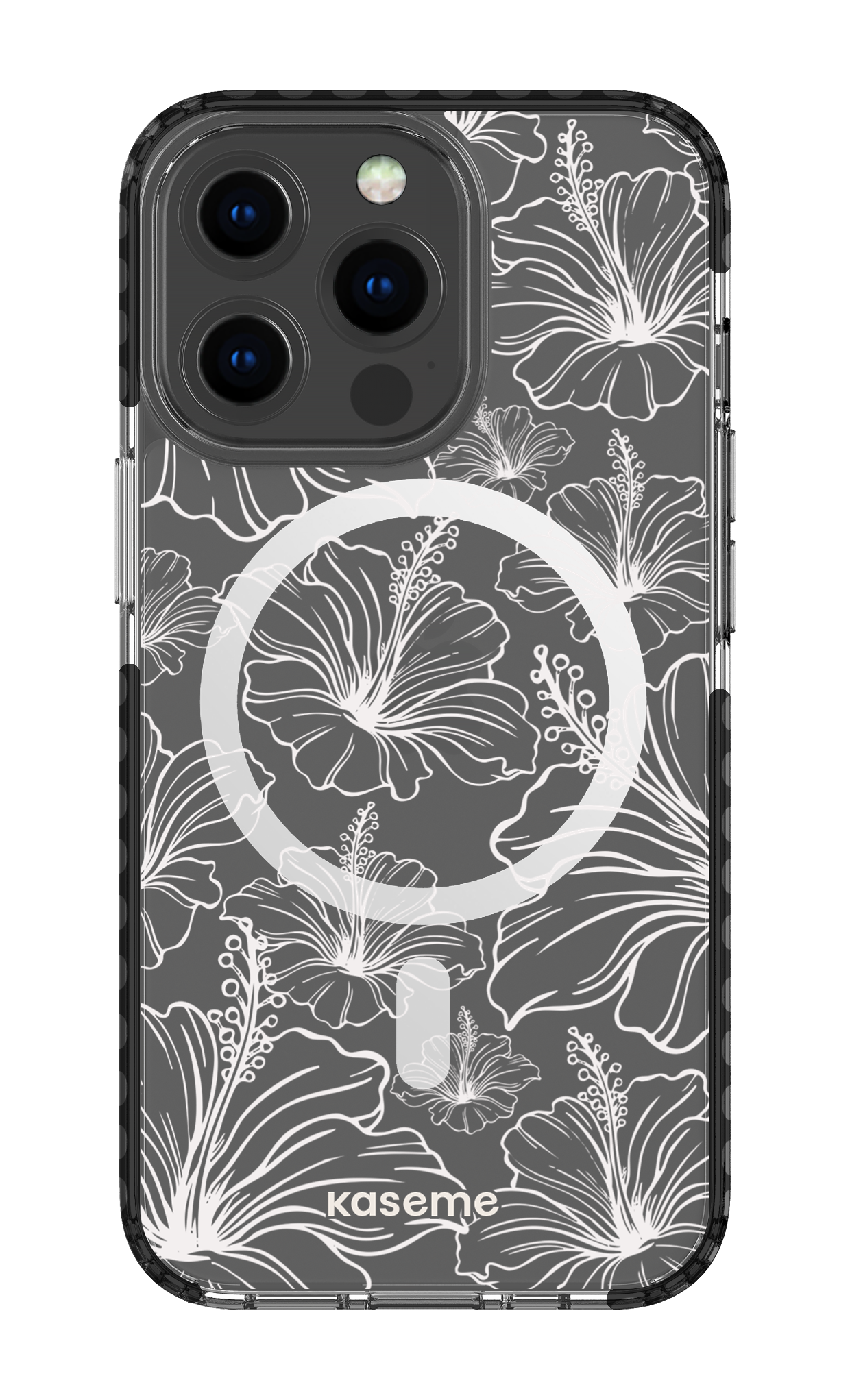 iPhone 13 Pro Clear Case Magsafe - Black Kahala Clear Case -