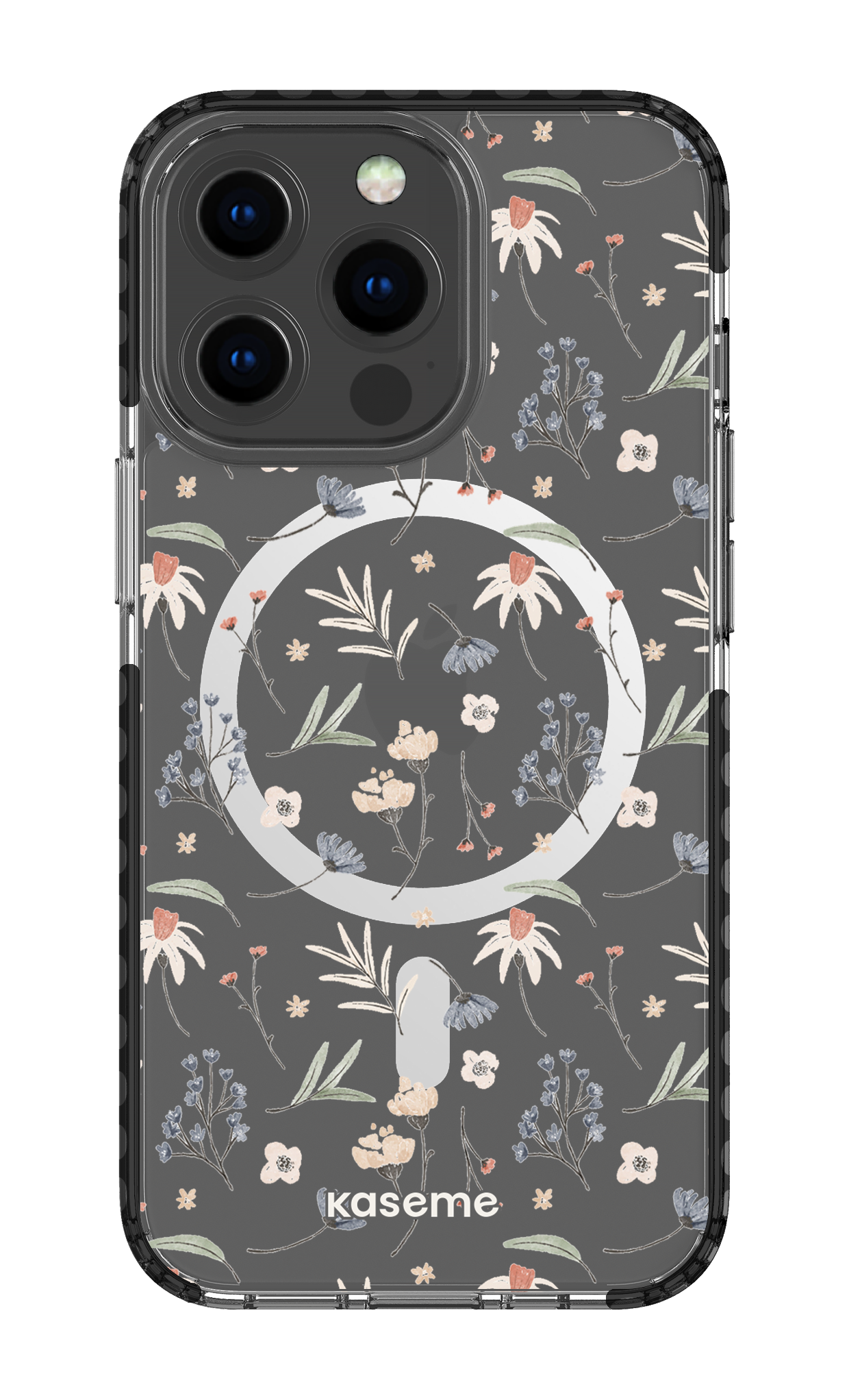 iPhone 13 Pro Clear Case Magsafe - Black Mia Clear Case -