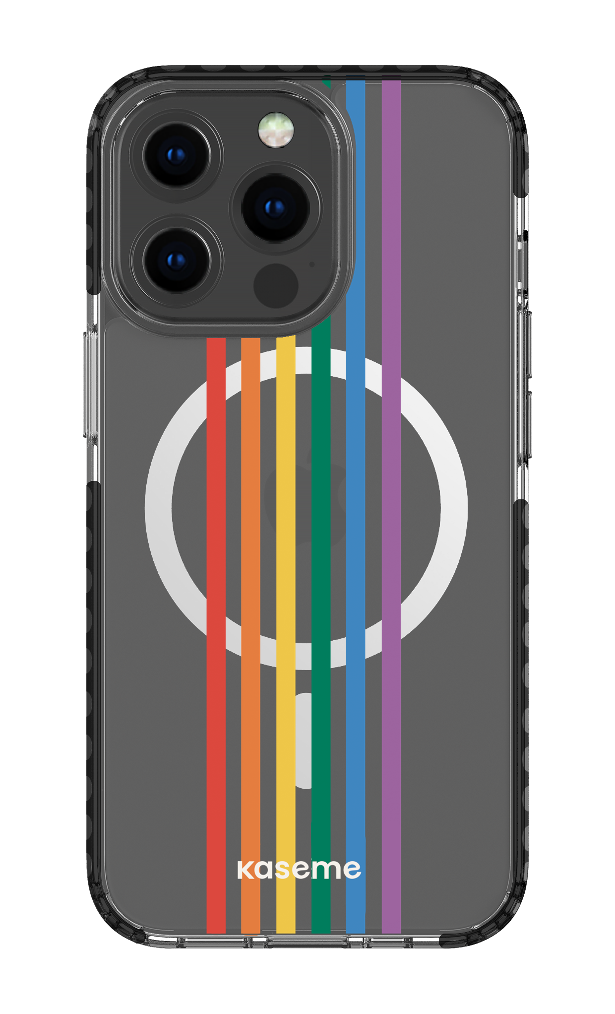 iPhone 13 Pro Clear Case Magsafe - Black We're coming out Clear Case -