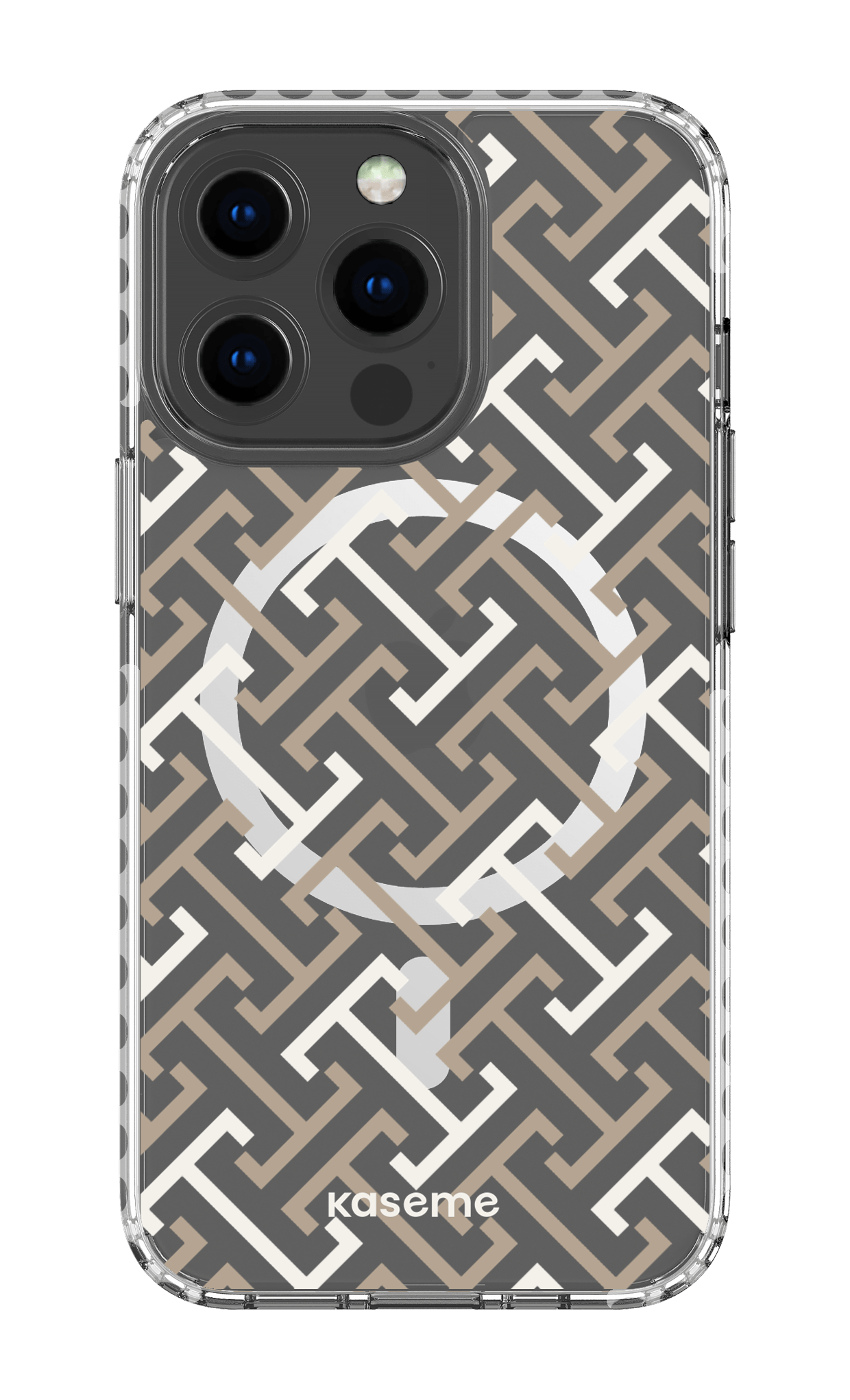 iPhone 13 Pro Clear Case Magsafe - White Elite Clear Case -