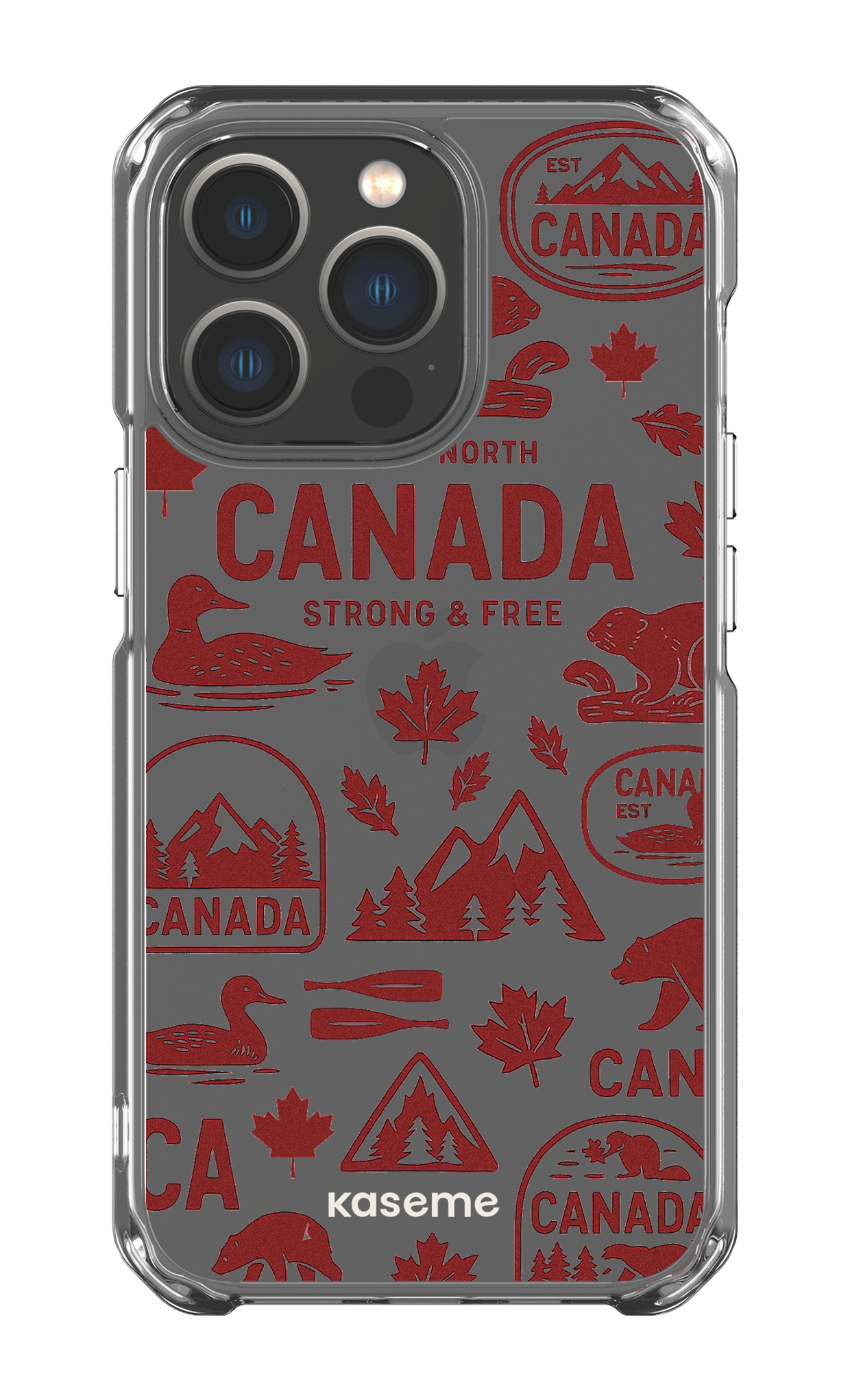 iPhone 13 Pro Clear Case Oh Canada -