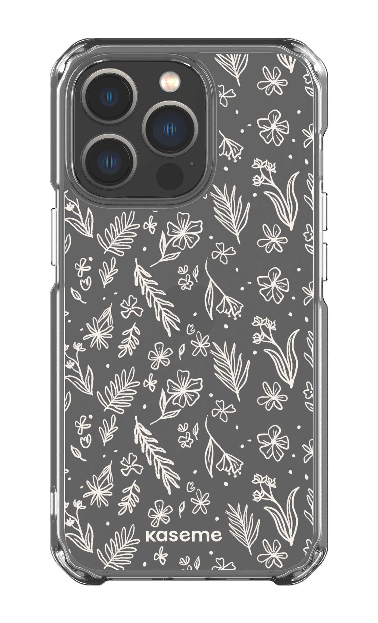 iPhone 13 Pro Clear Case Olive Branch Clear Case -